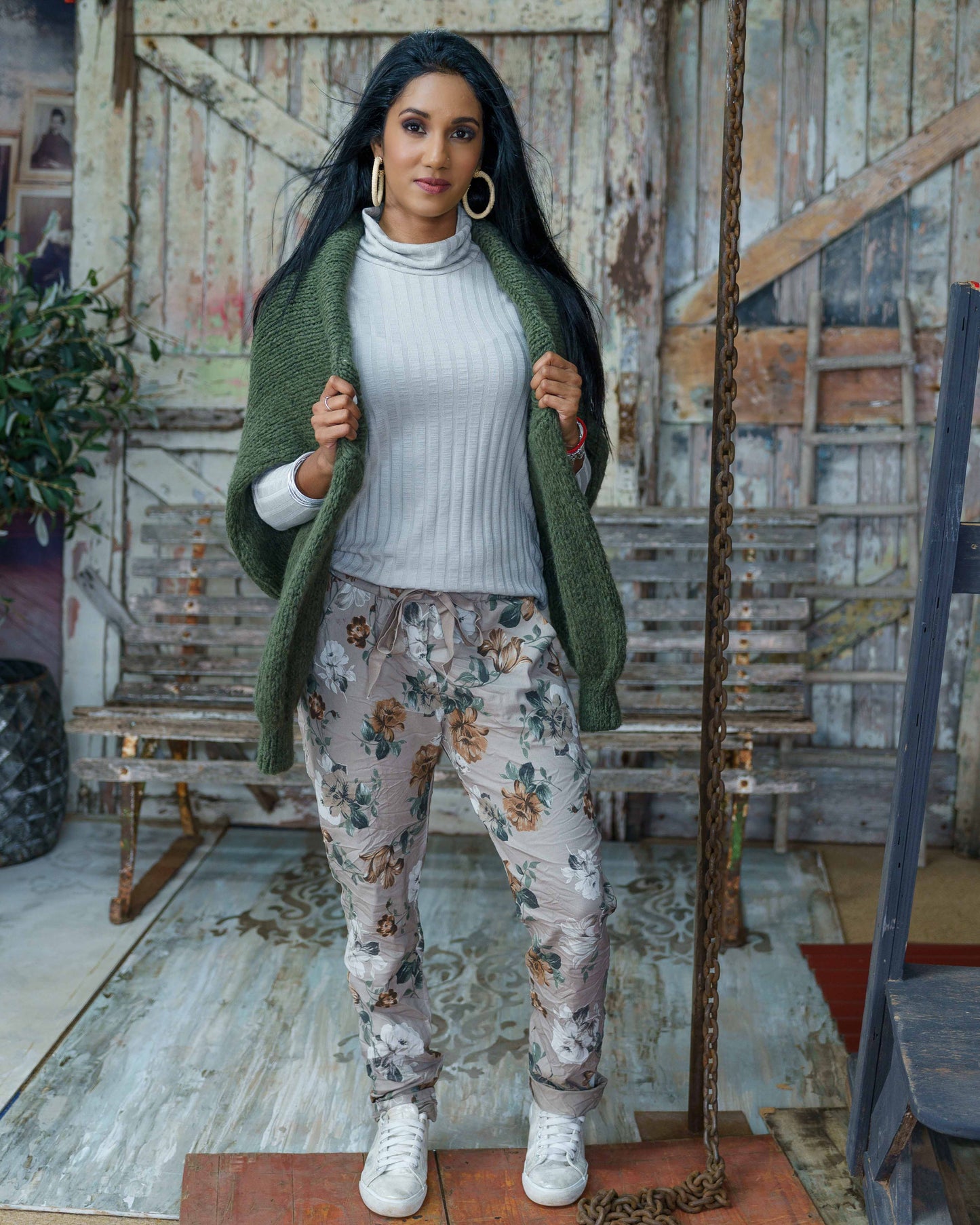 Just A Feeling Knit | Olive