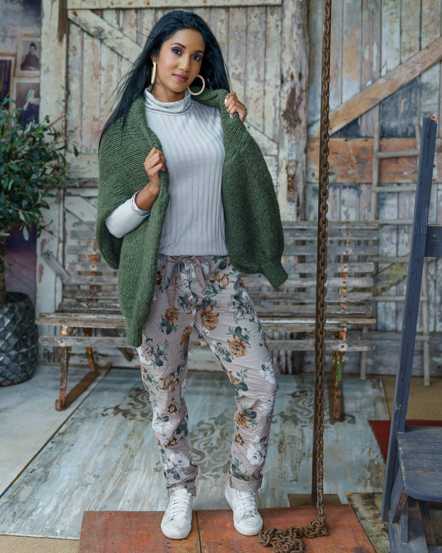Just A Feeling Knit | Olive