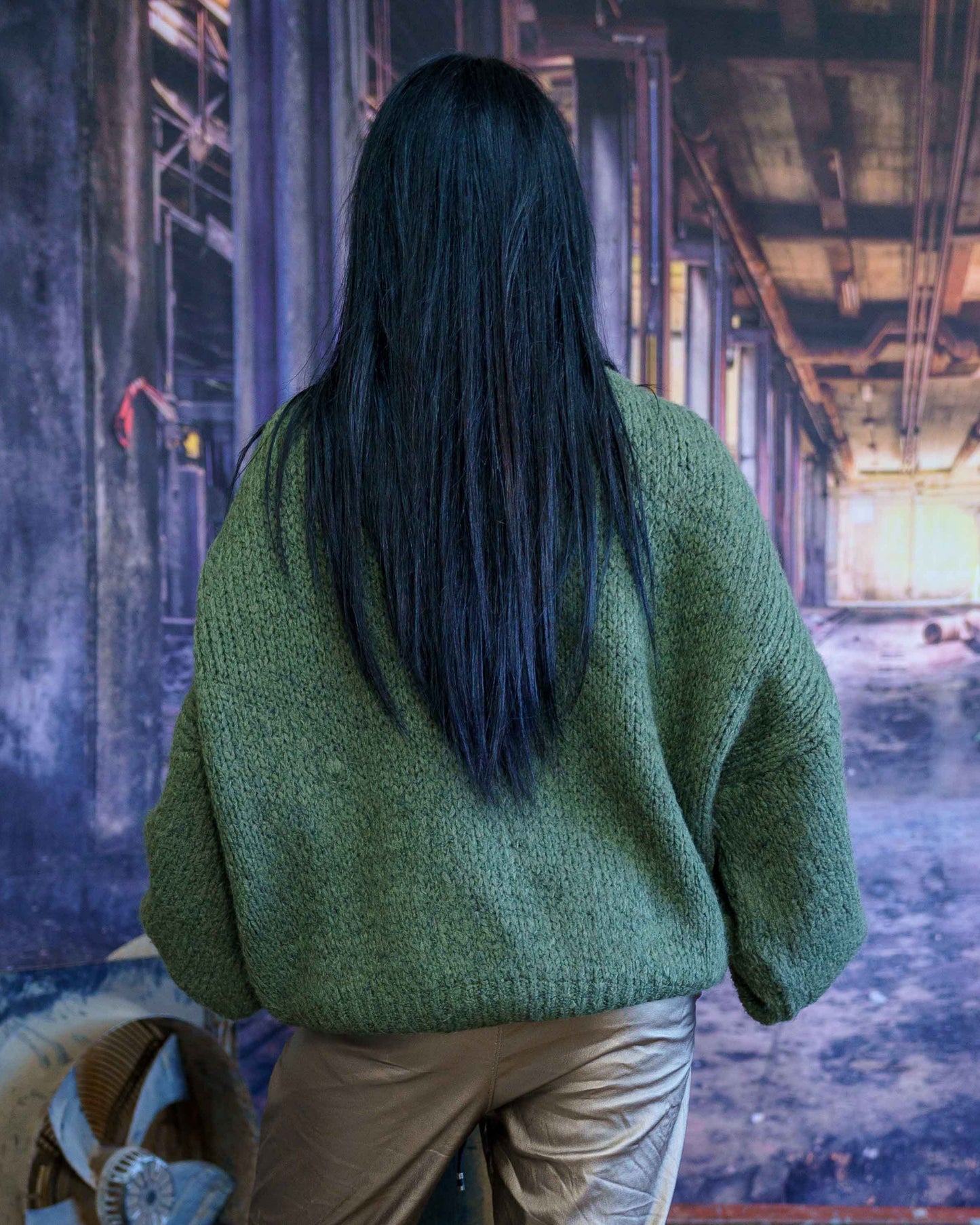 Just A Feeling Knit | Olive