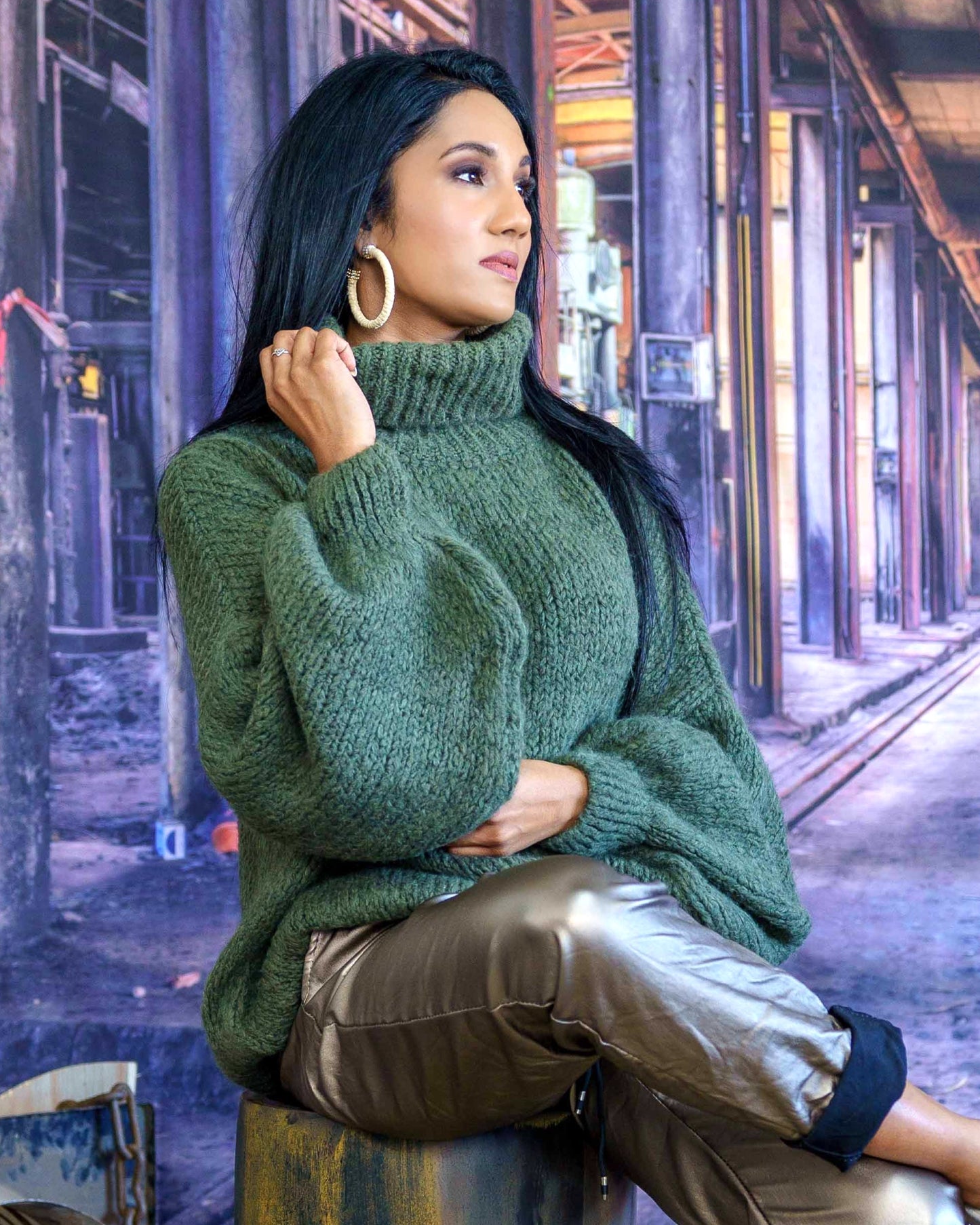 Just A Feeling Knit | Olive