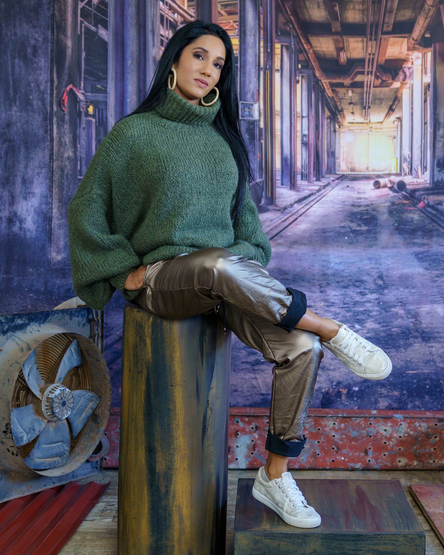 Just A Feeling Knit | Olive