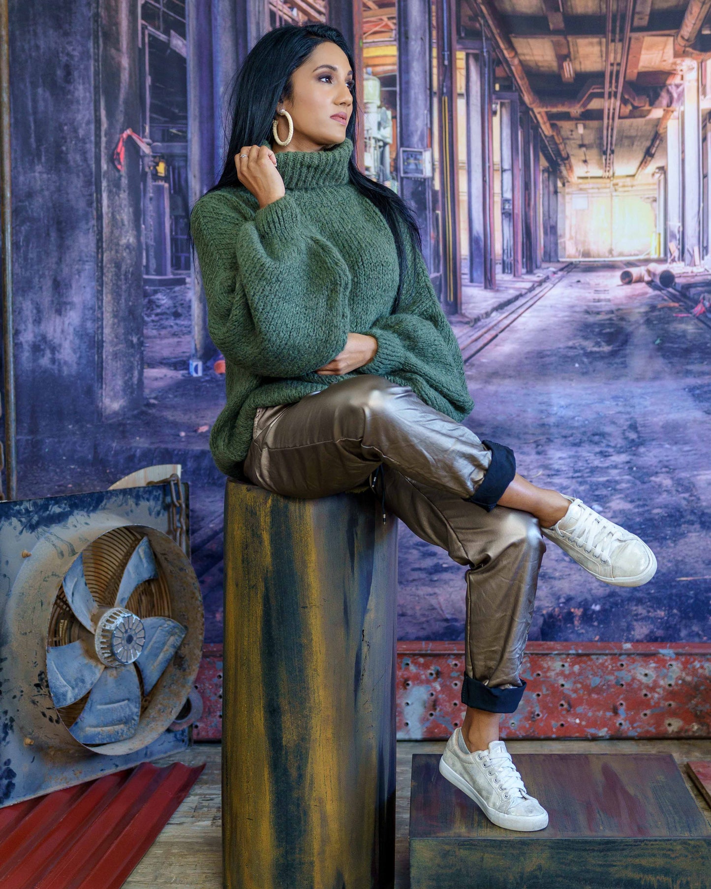 Just A Feeling Knit | Olive