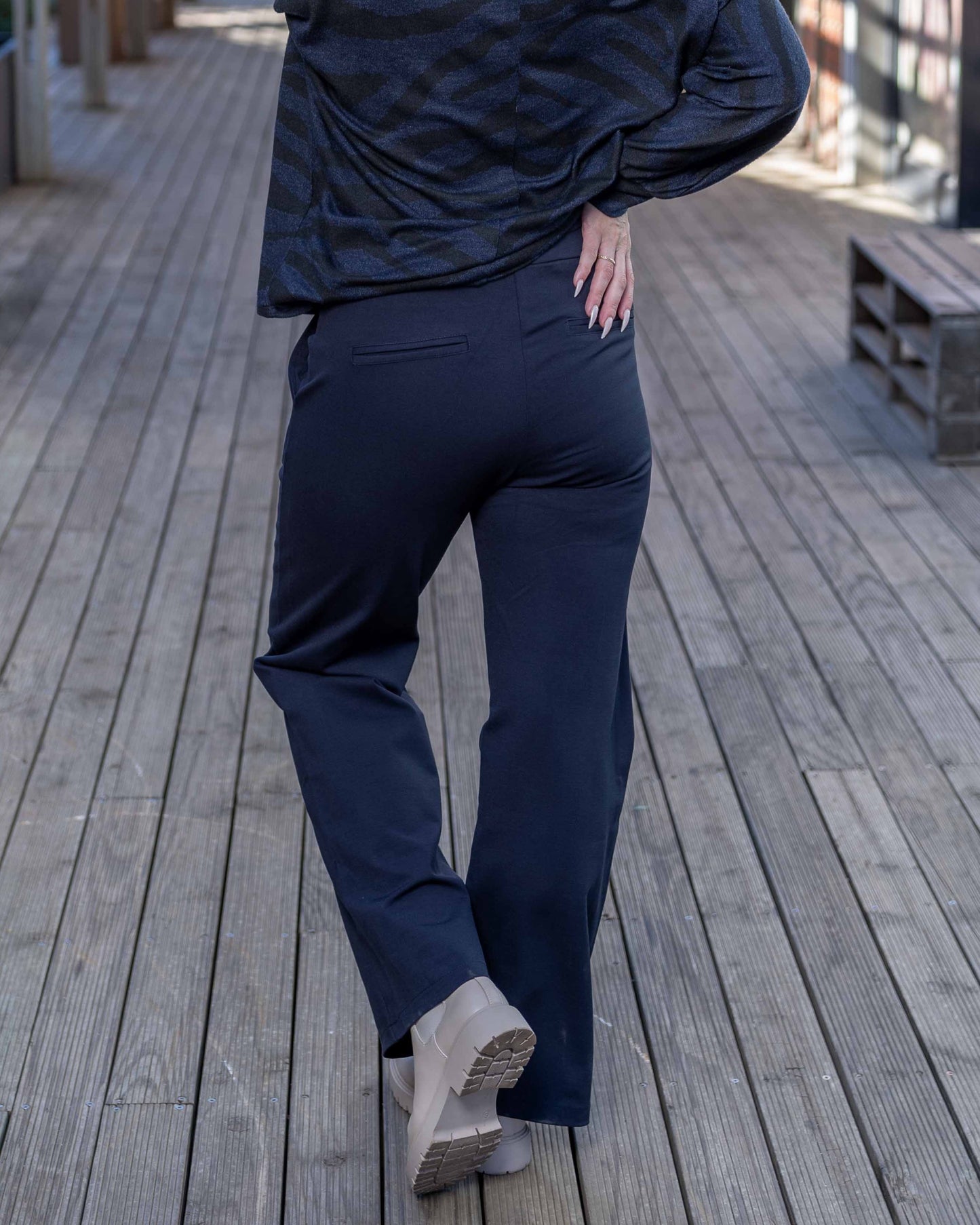 Just Feels Right Pants | Navy