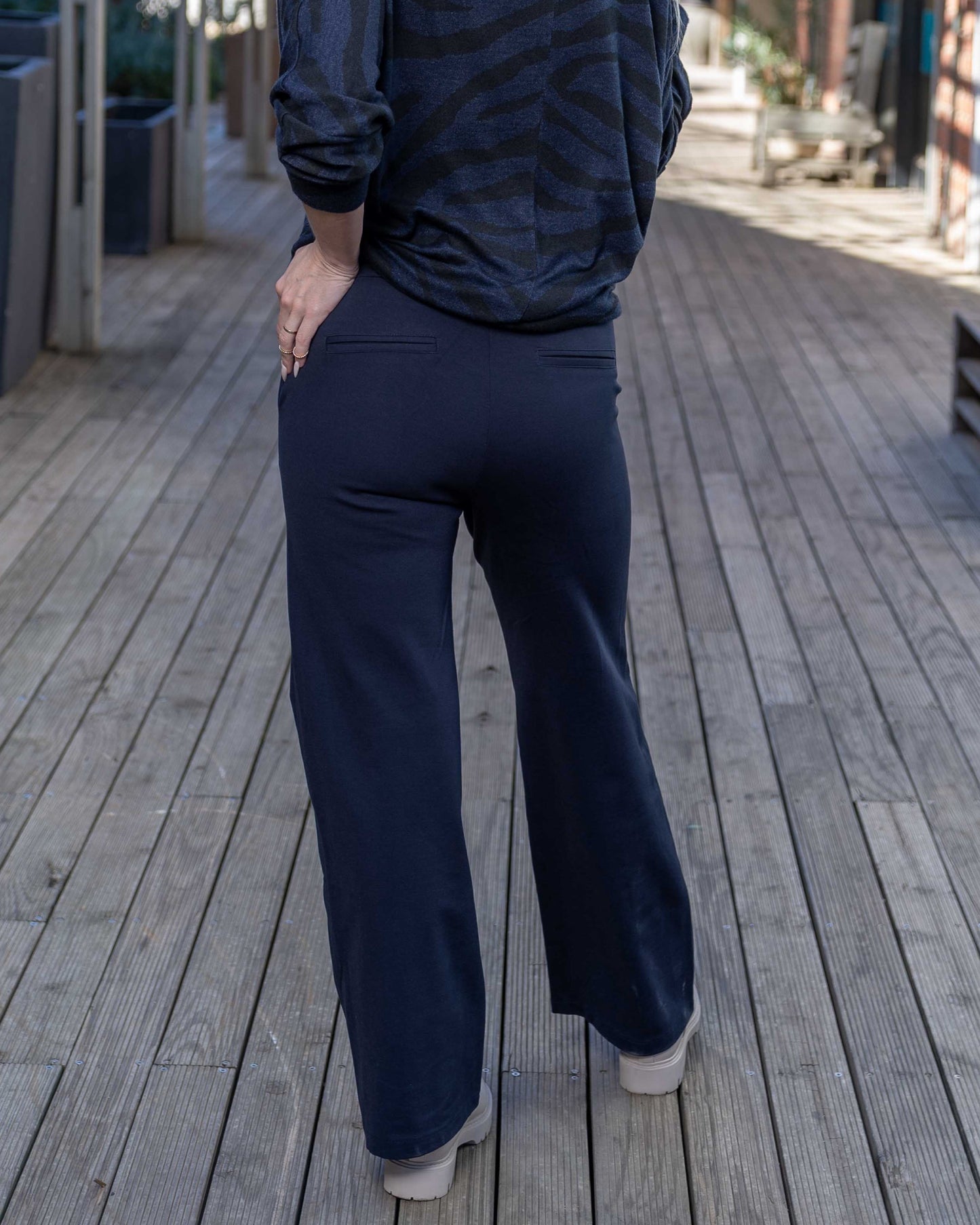 Just Feels Right Pants | Navy
