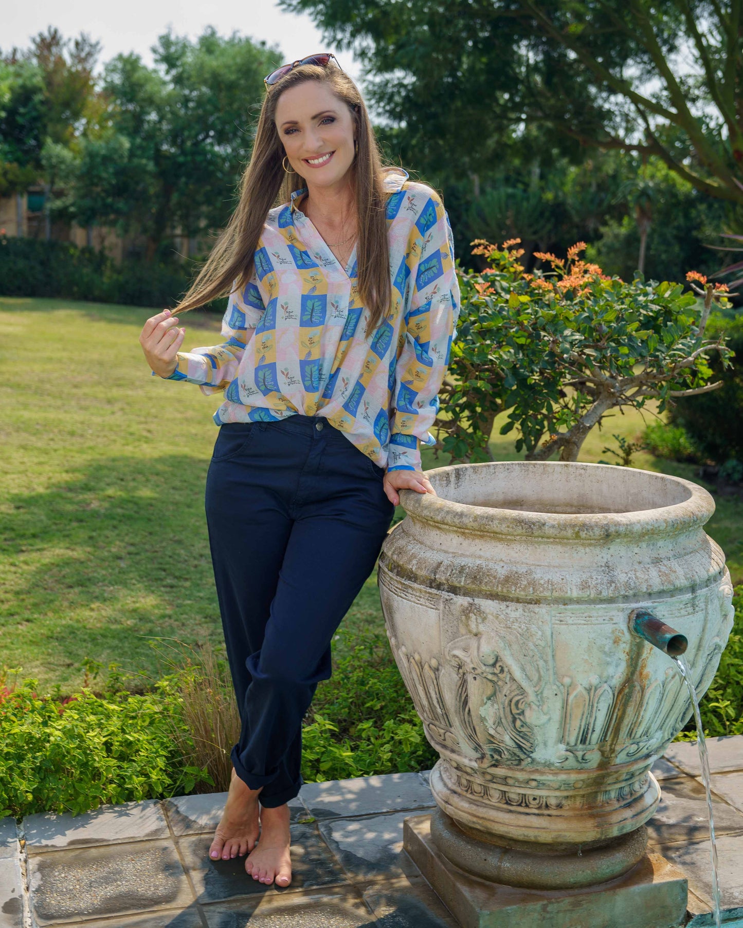 Lara Lane Shirt | Blue