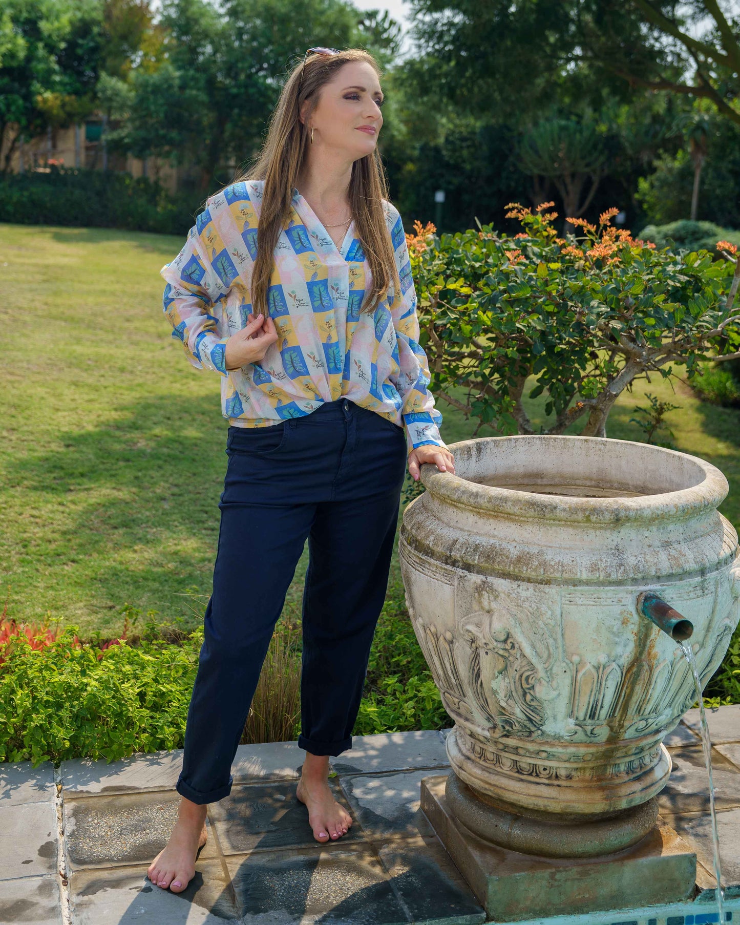 Lara Lane Shirt | Blue