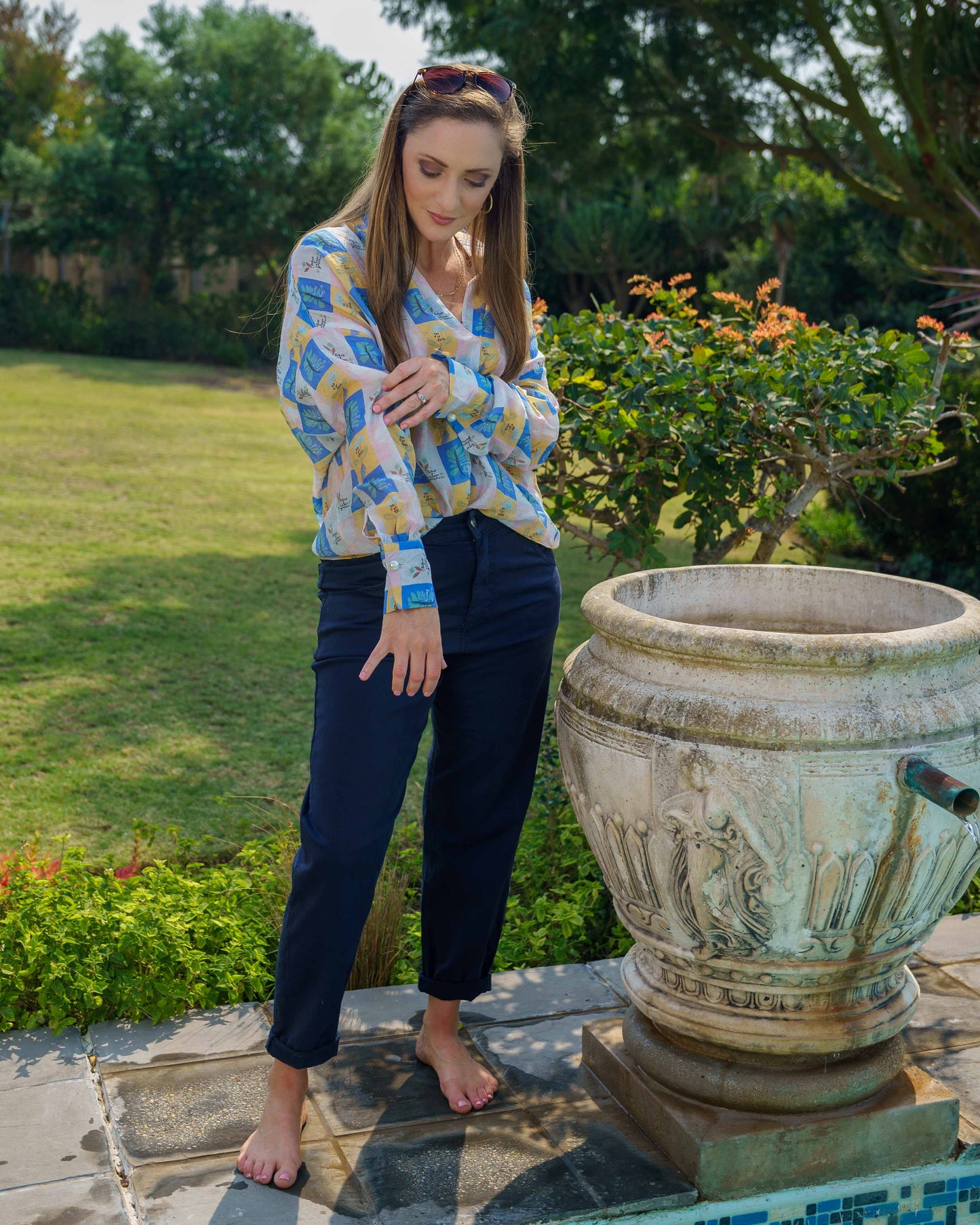 Lara Lane Shirt | Blue