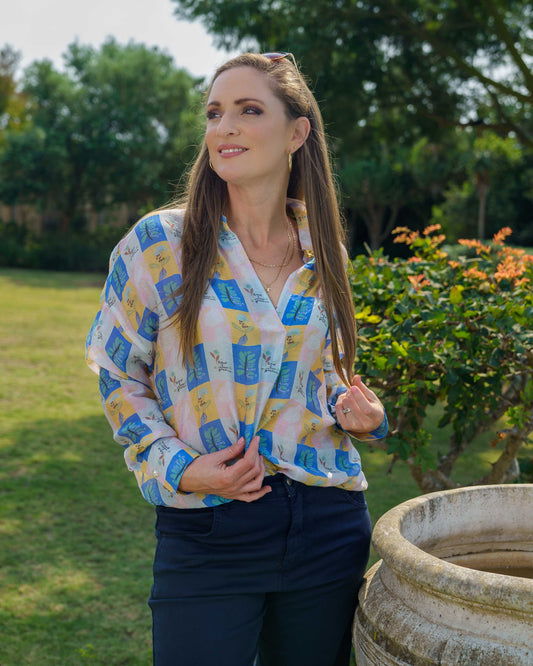 Lara Lane Shirt | Blue