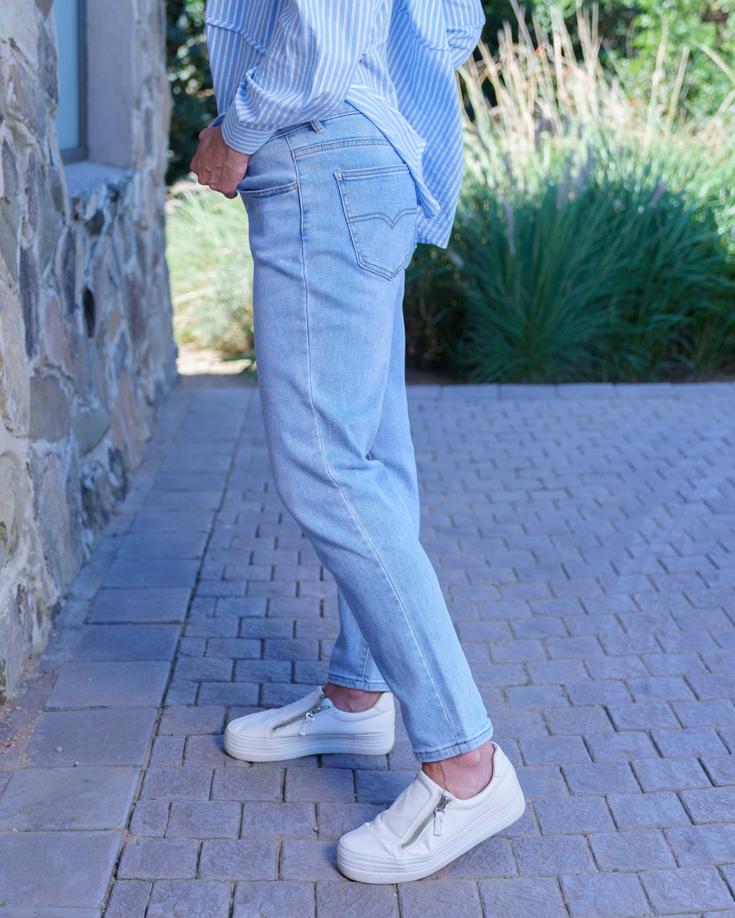 Walk This Way Jeans | Blue