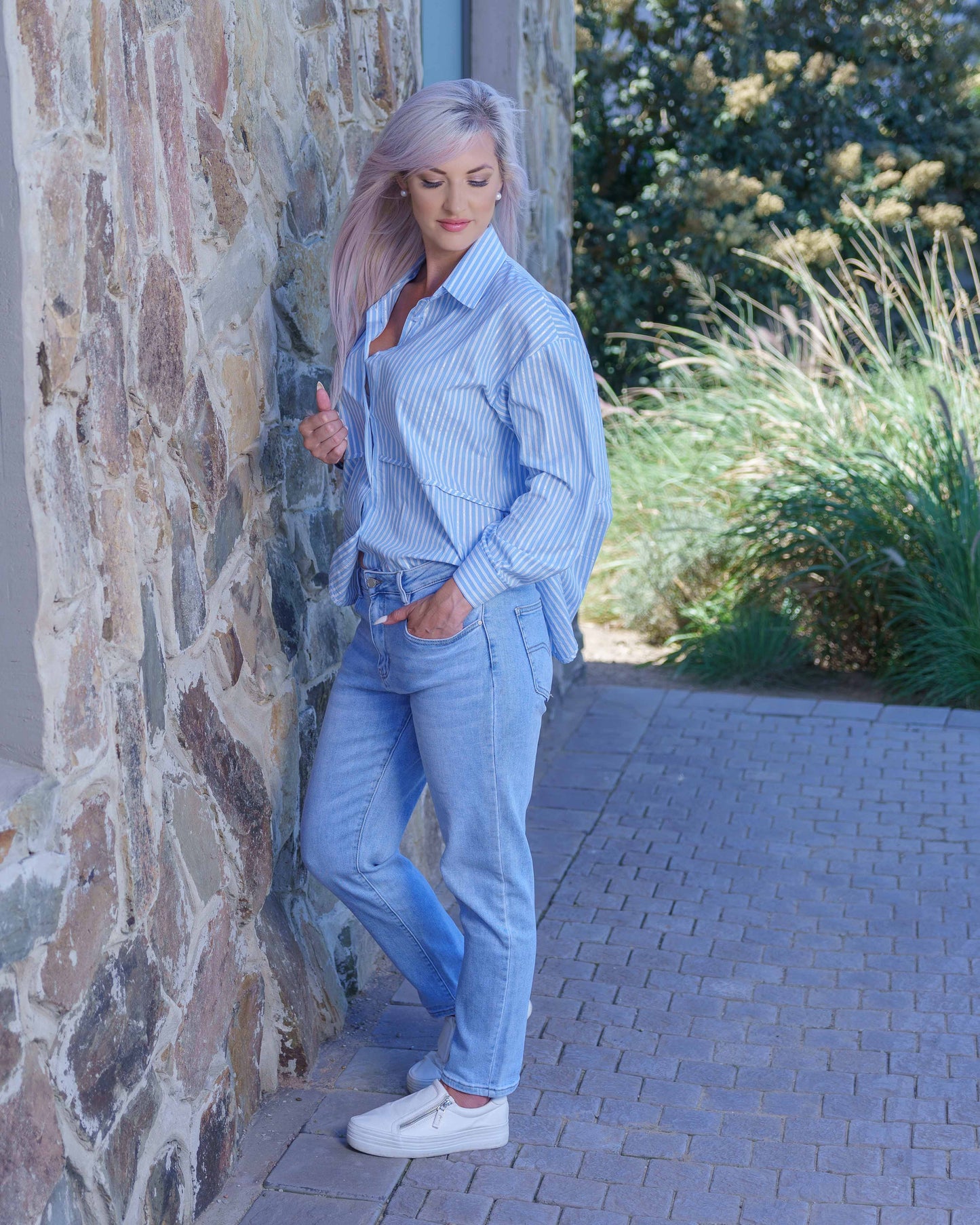 Walk This Way Jeans | Blue