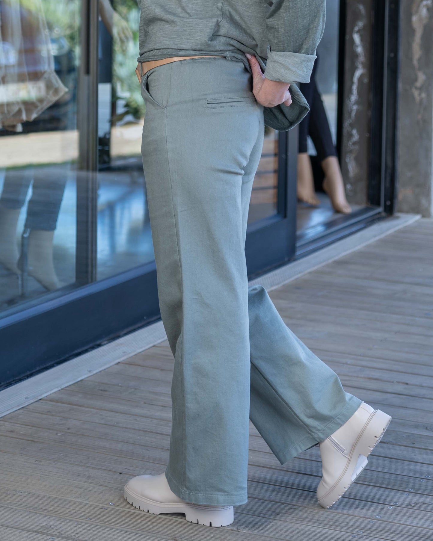 Look Your Best Pants | Sage