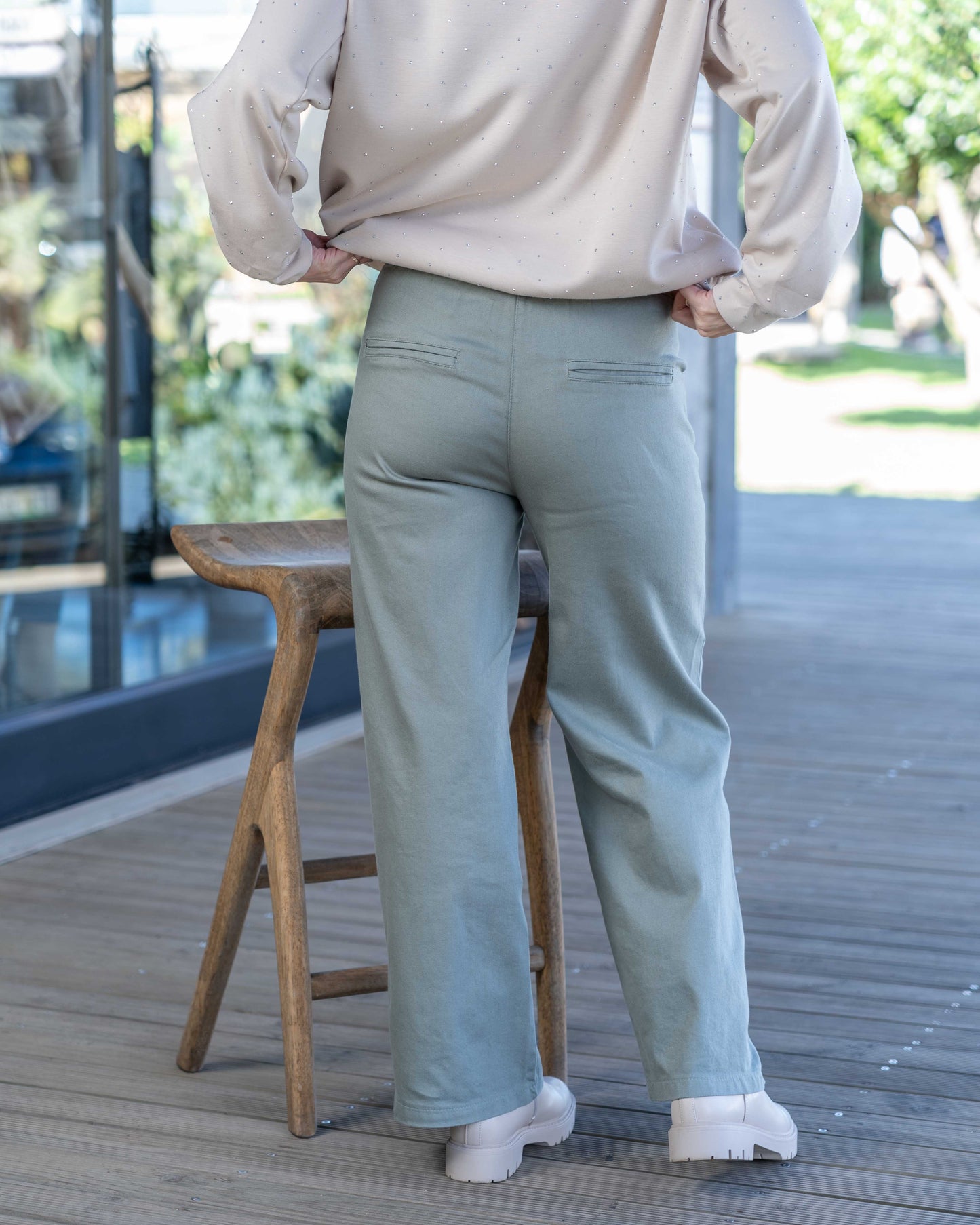 Look Your Best Pants | Sage