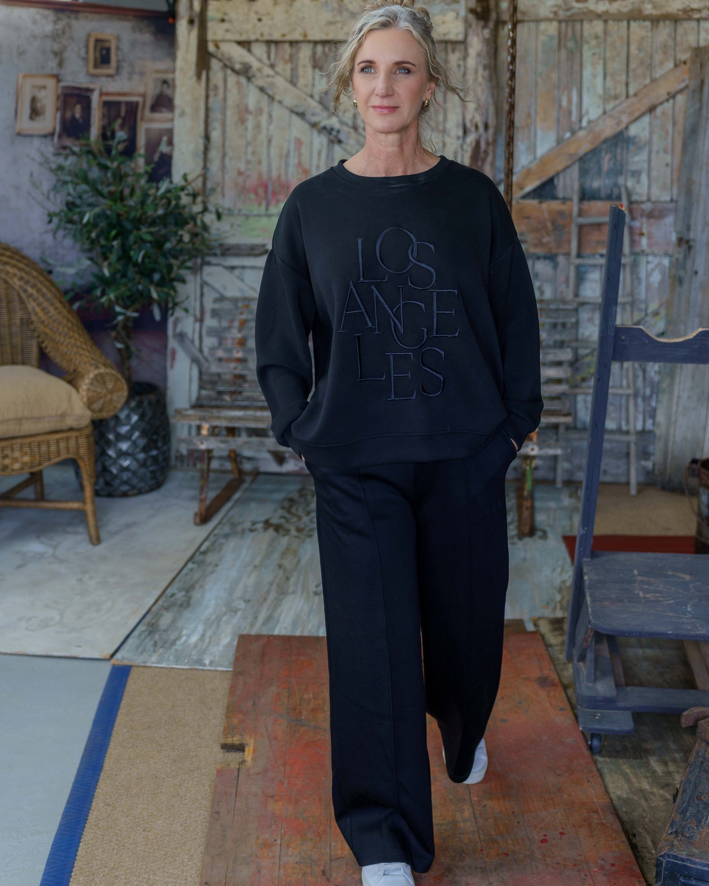 Los Angeles Top | Black