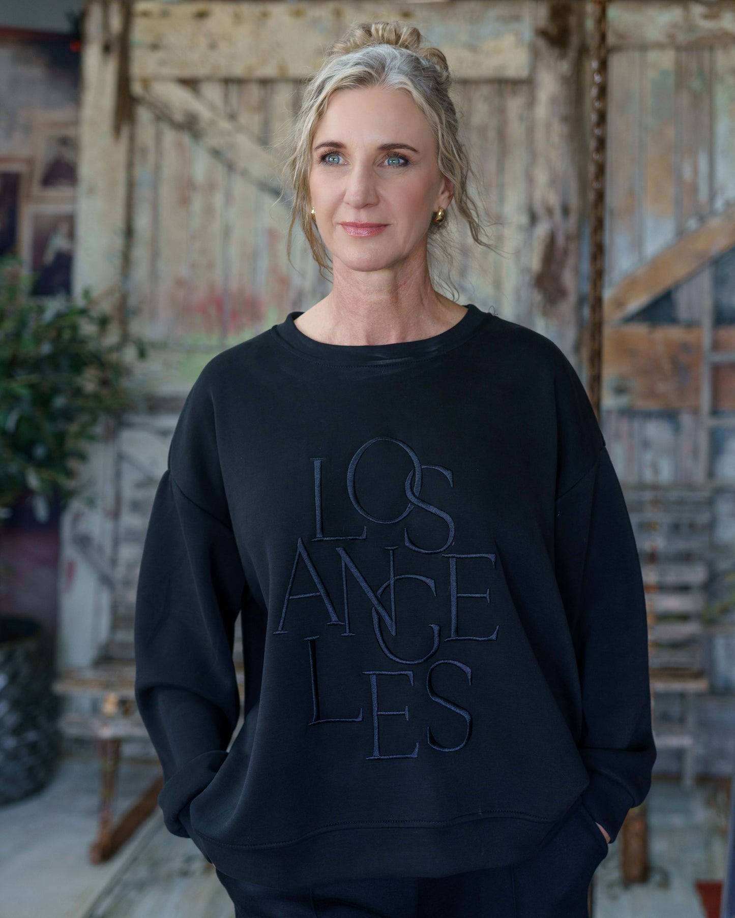 Los Angeles Top | Black