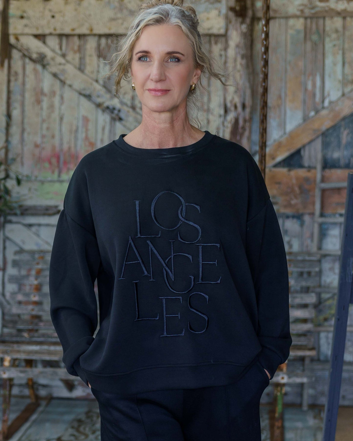 Los Angeles Top | Black