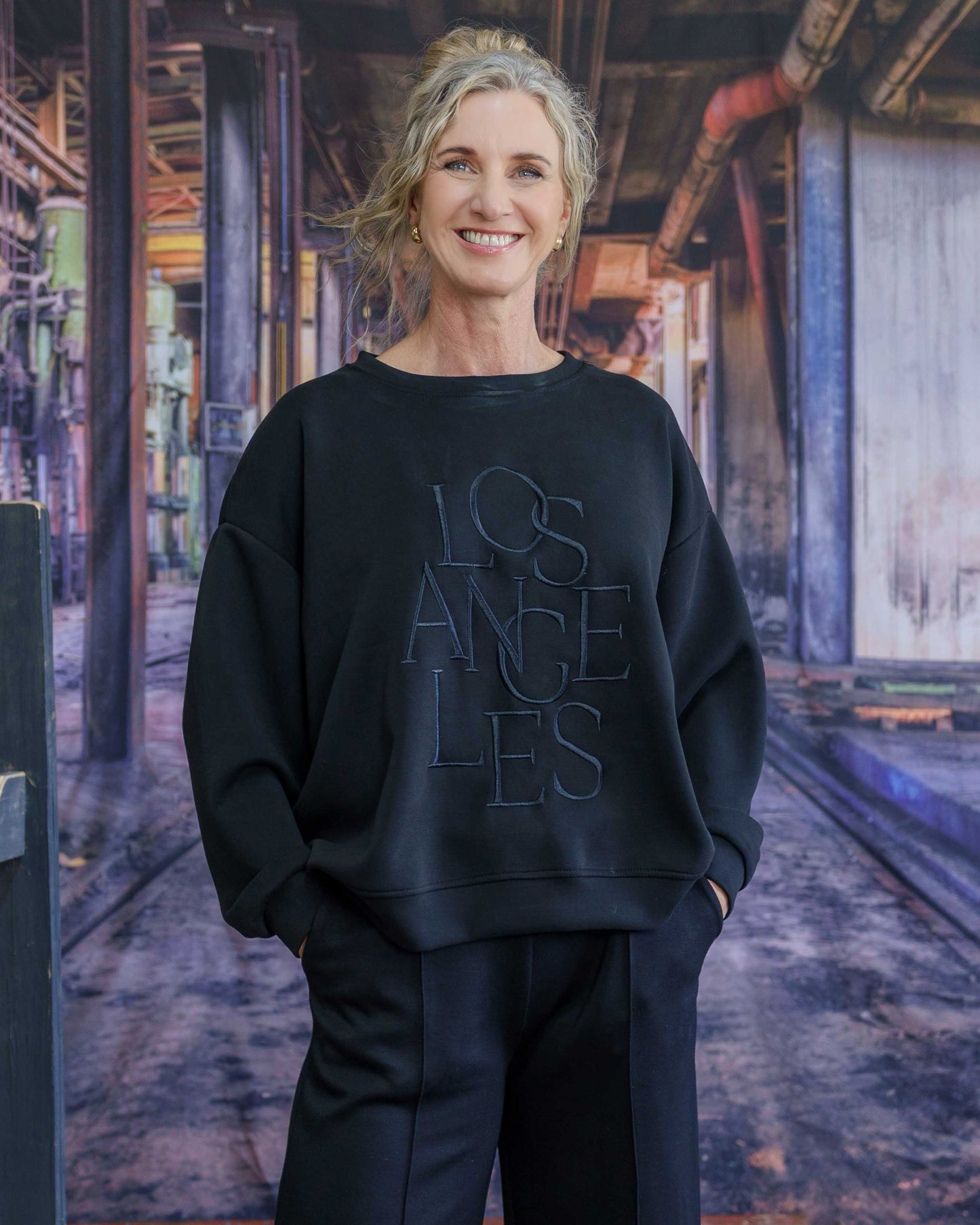 Los Angeles Top | Black