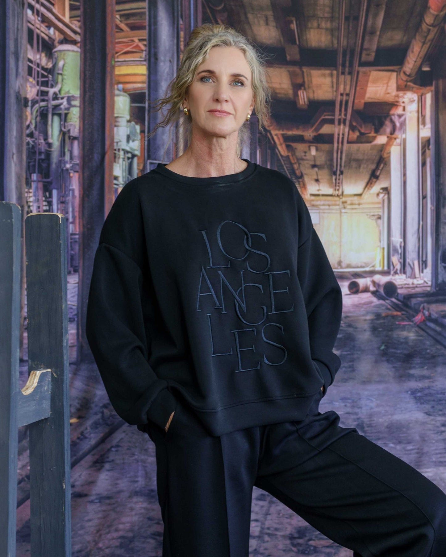 Los Angeles Top | Black