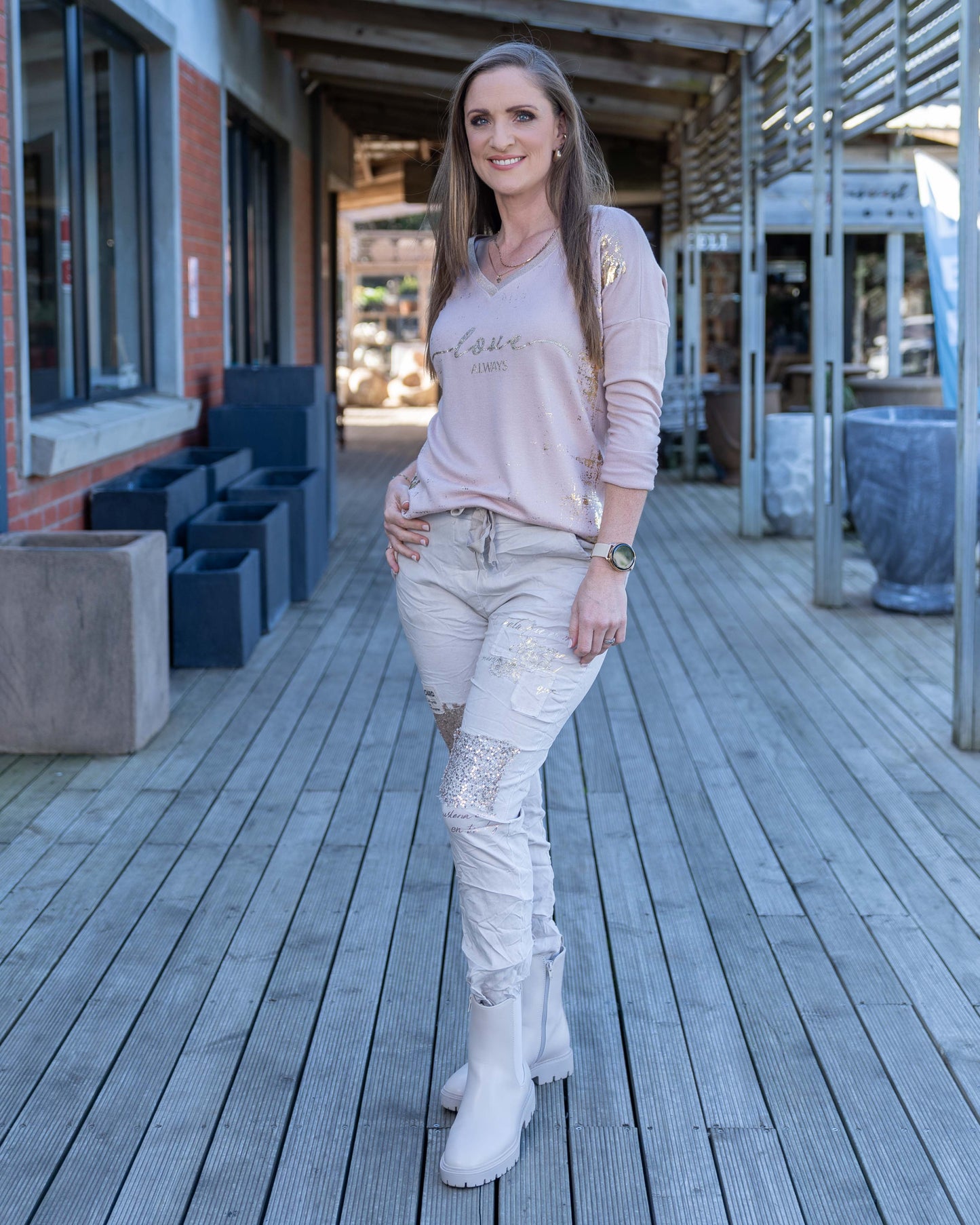 Love Always Knit | Blush