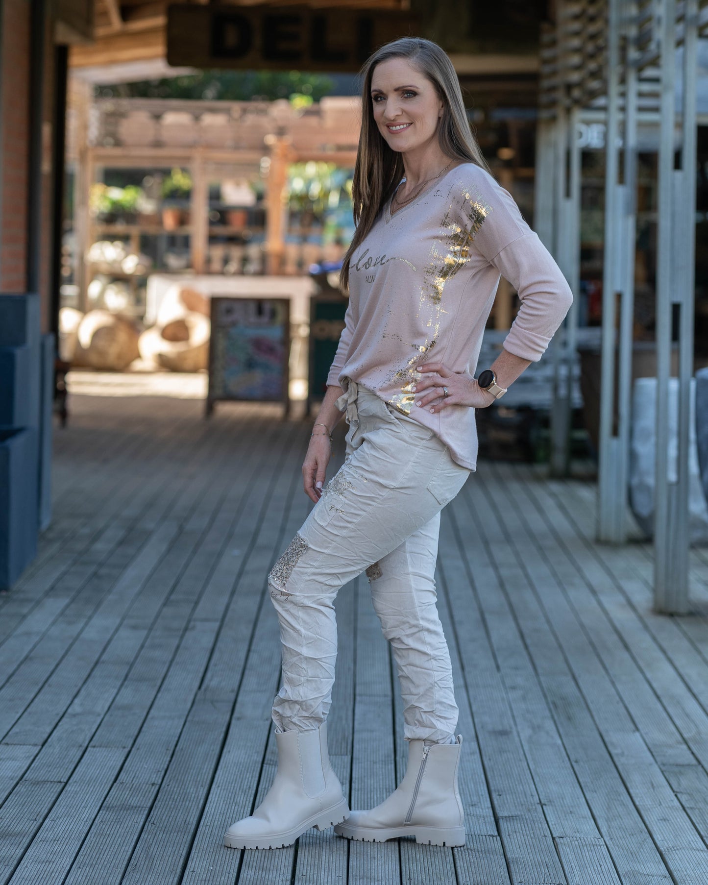 Love Always Knit | Blush