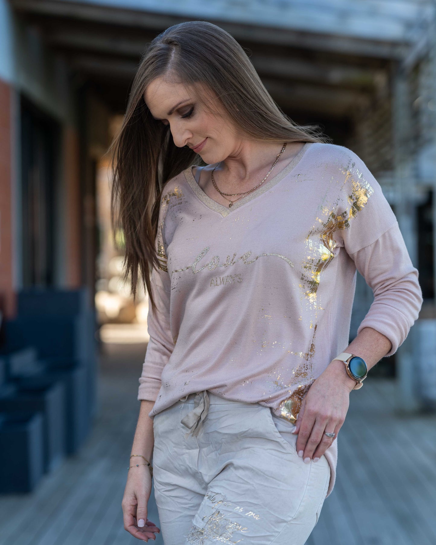 Love Always Knit | Blush