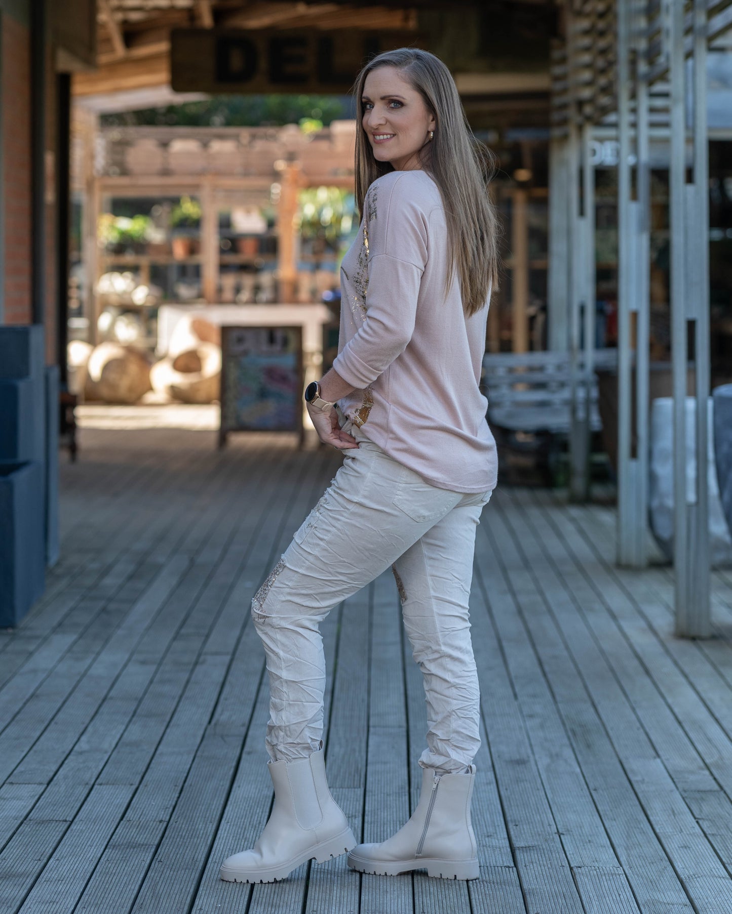 Love Always Knit | Blush