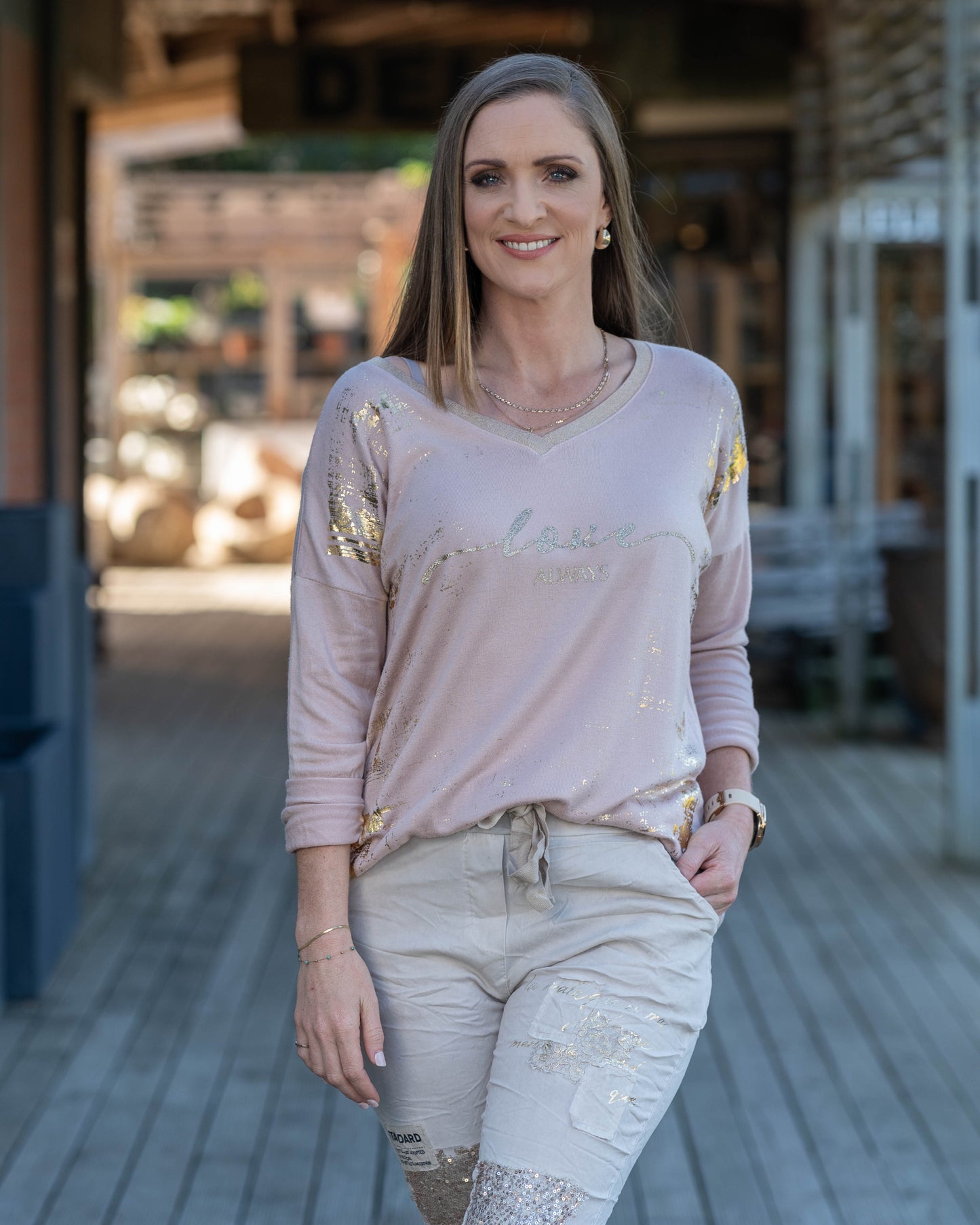 Love Always Knit | Blush