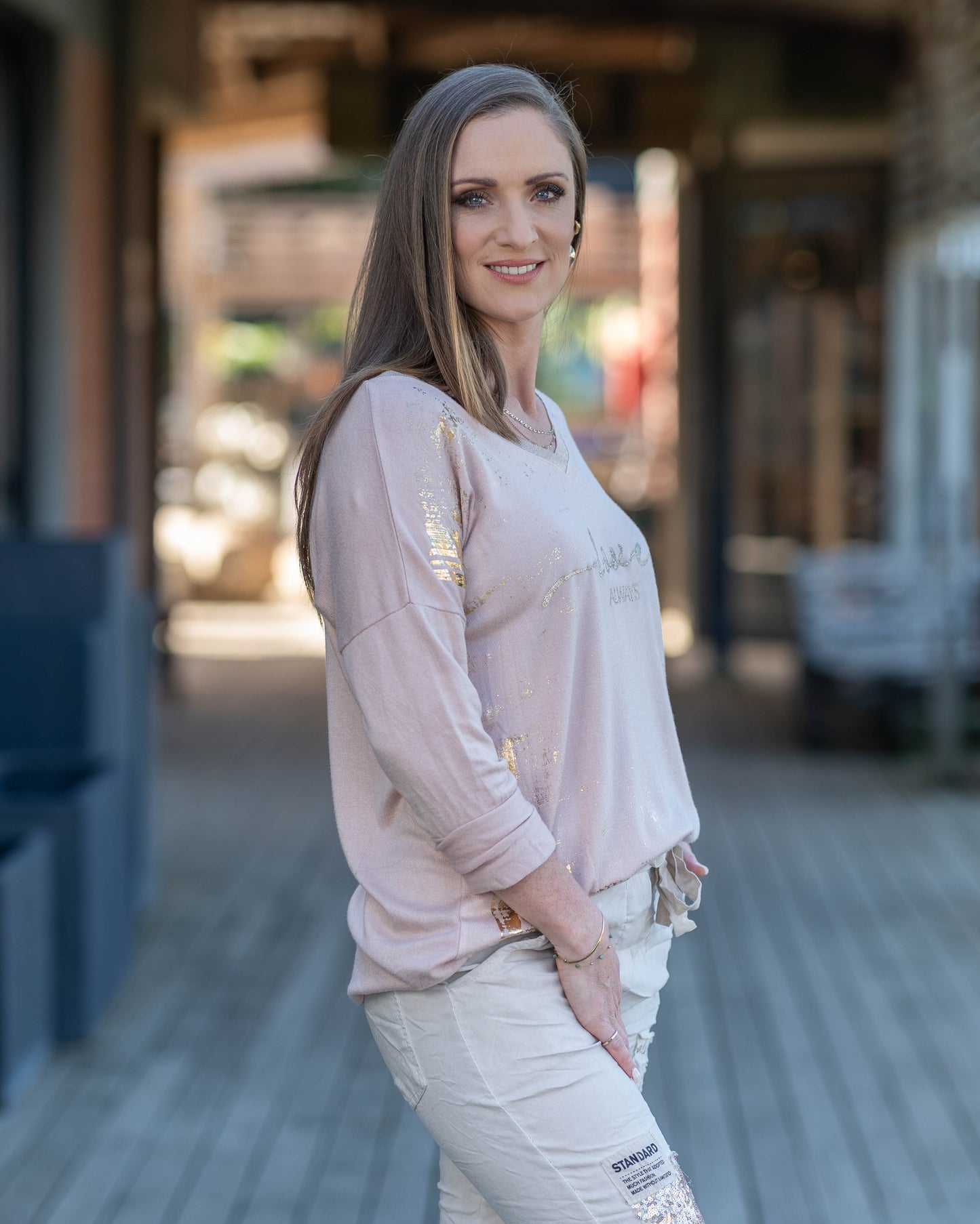 Love Always Knit | Blush