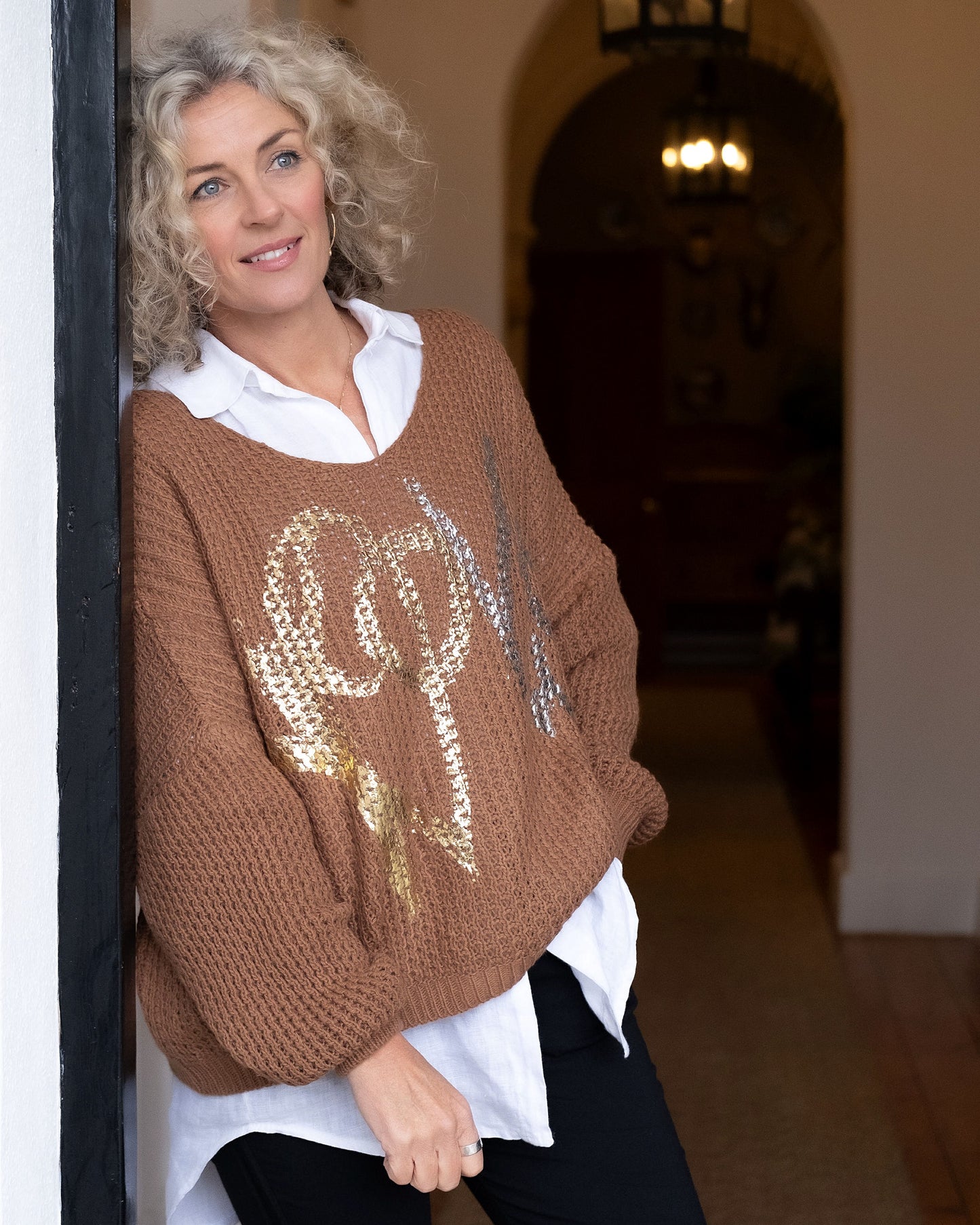 Love Me Forever Knit | Camel