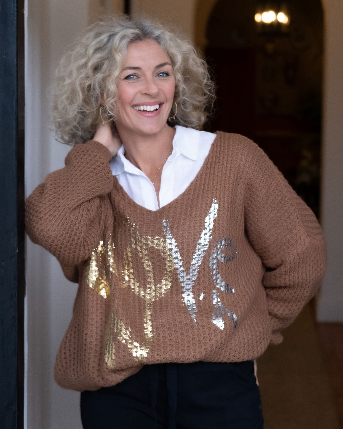 Love Me Forever Knit | Camel