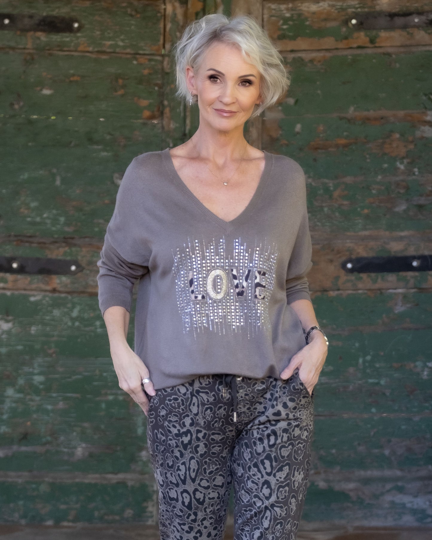 Love Notes Knit | Mocha