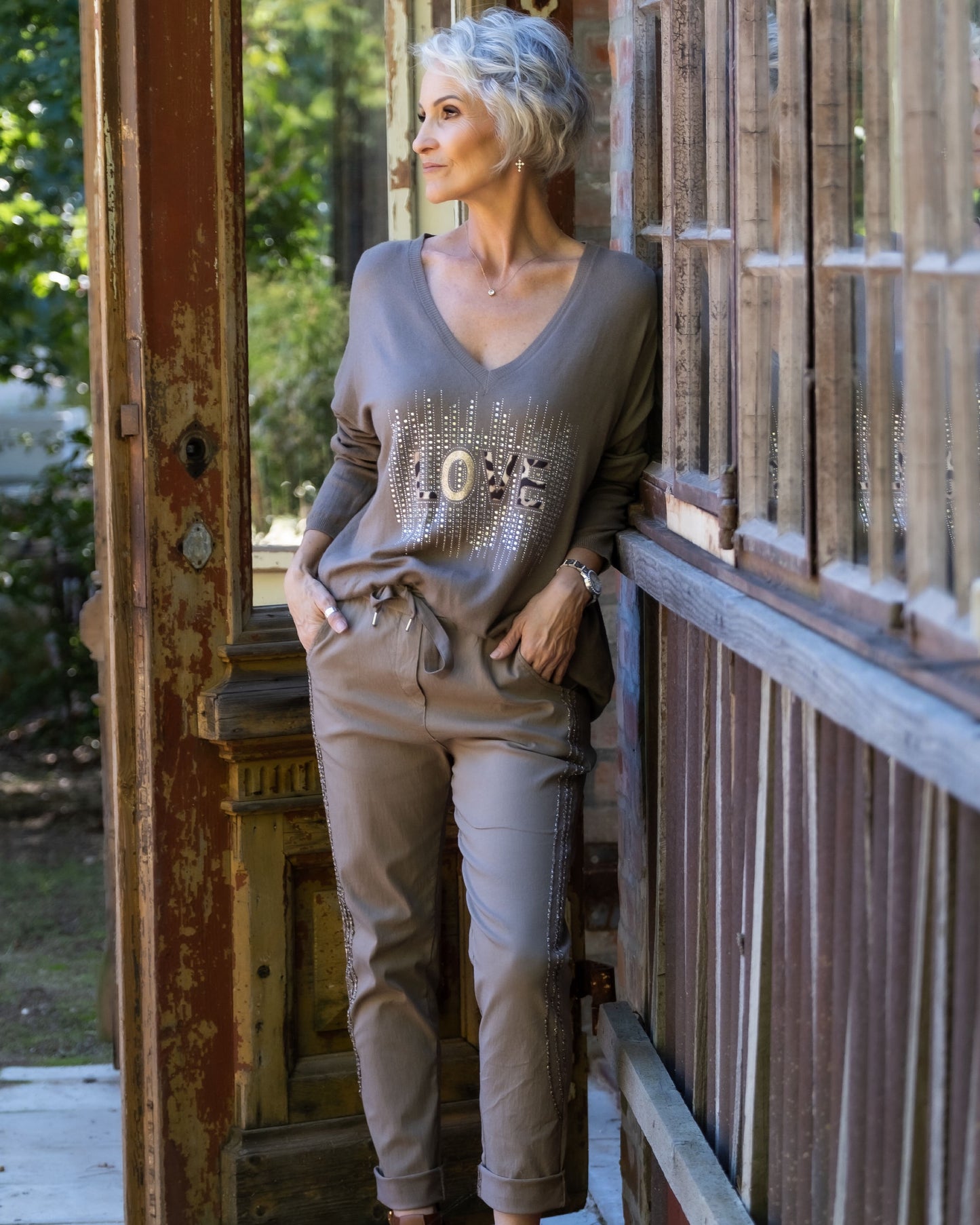 Love Notes Knit | Mocha