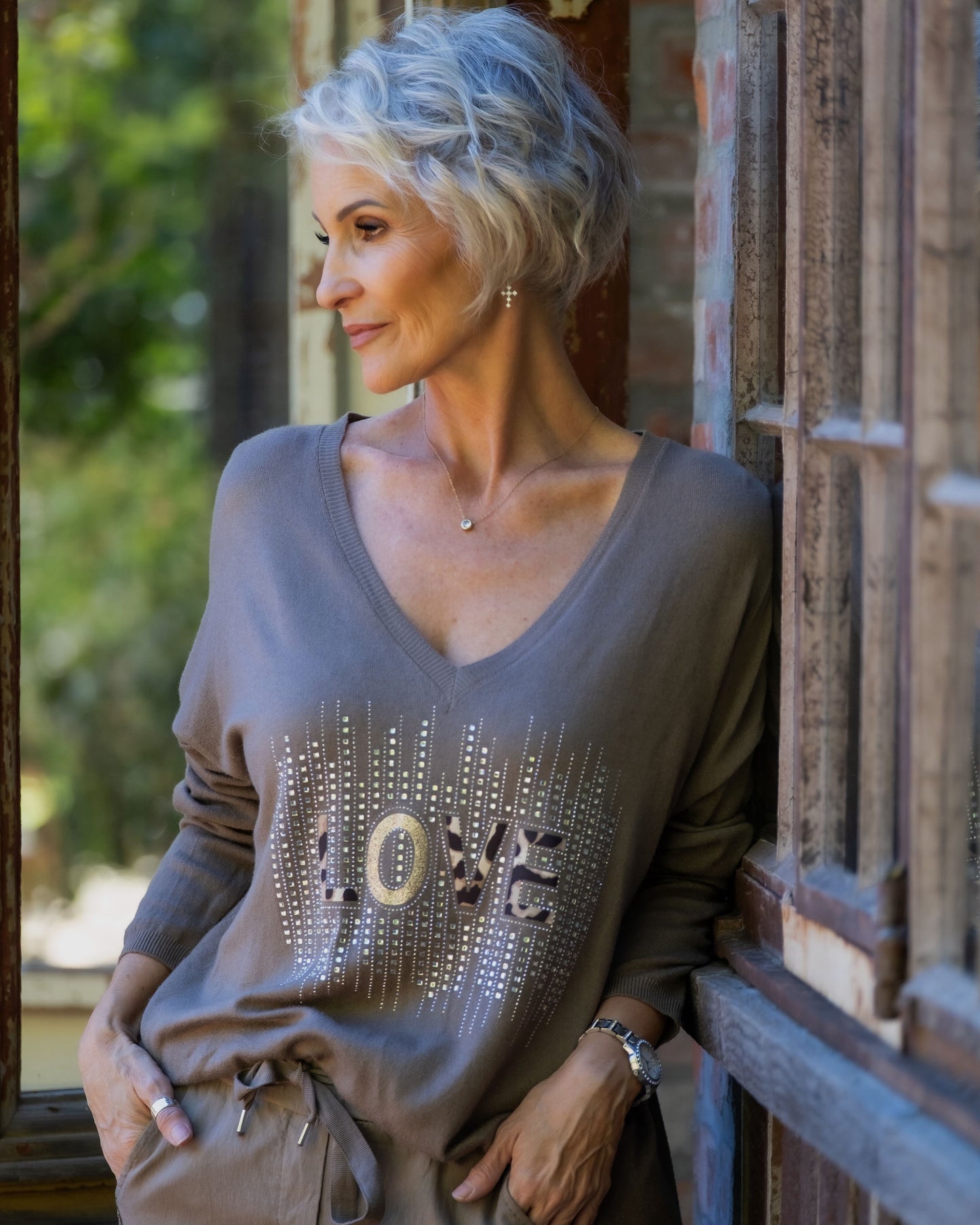 Love Notes Knit | Mocha
