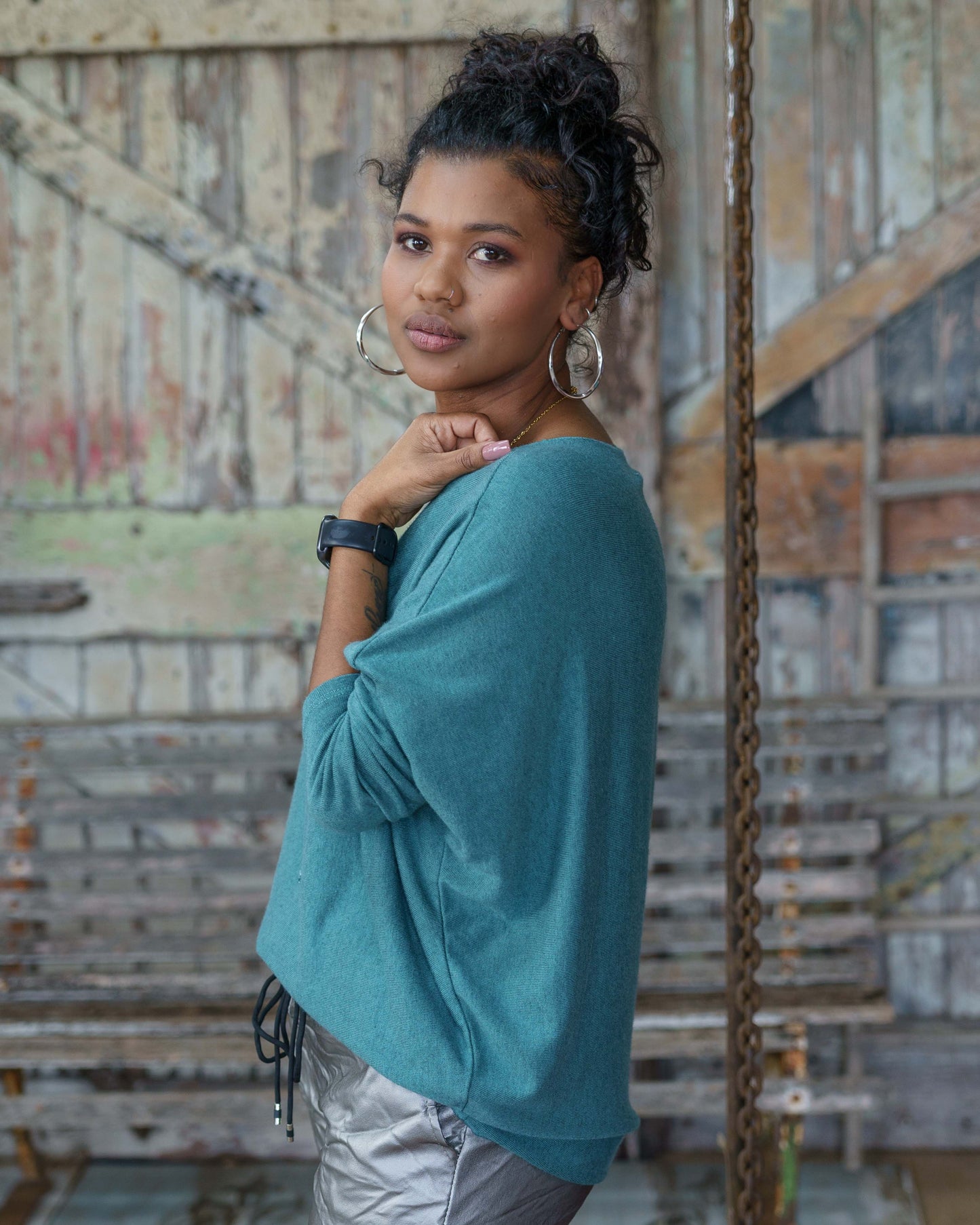 Love and Light Knit | Emerald