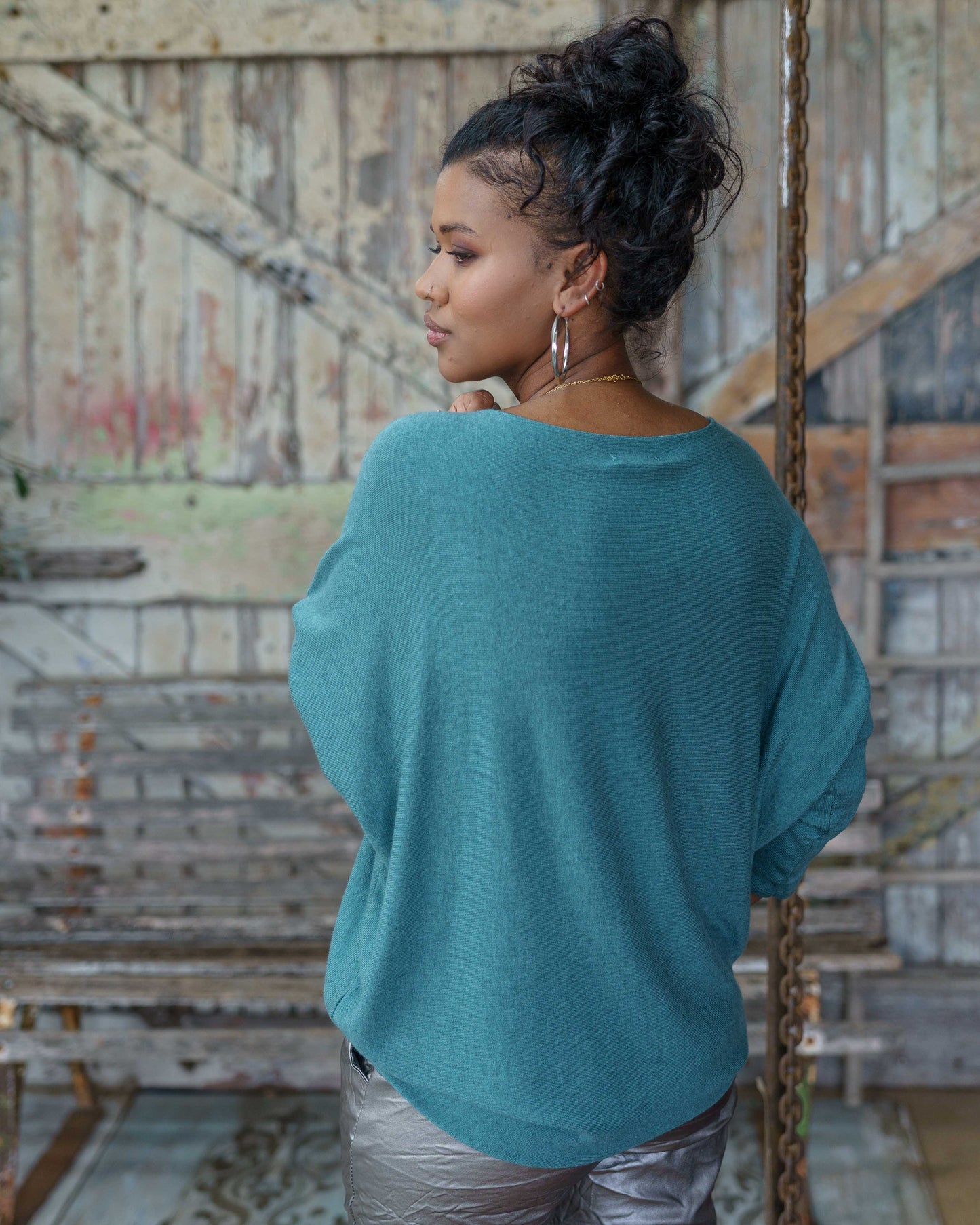 Love and Light Knit | Emerald
