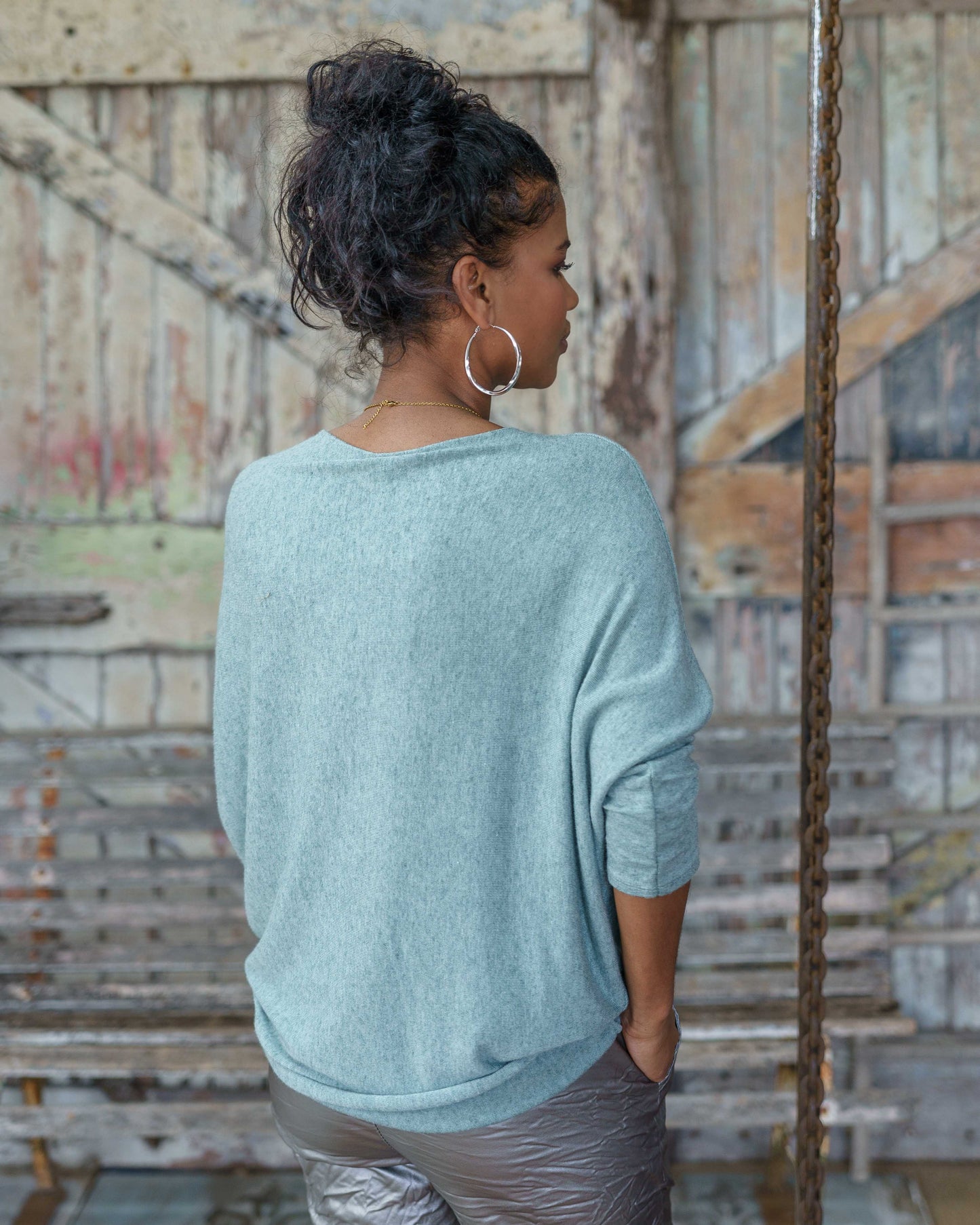 Love and Light Knit | Sage