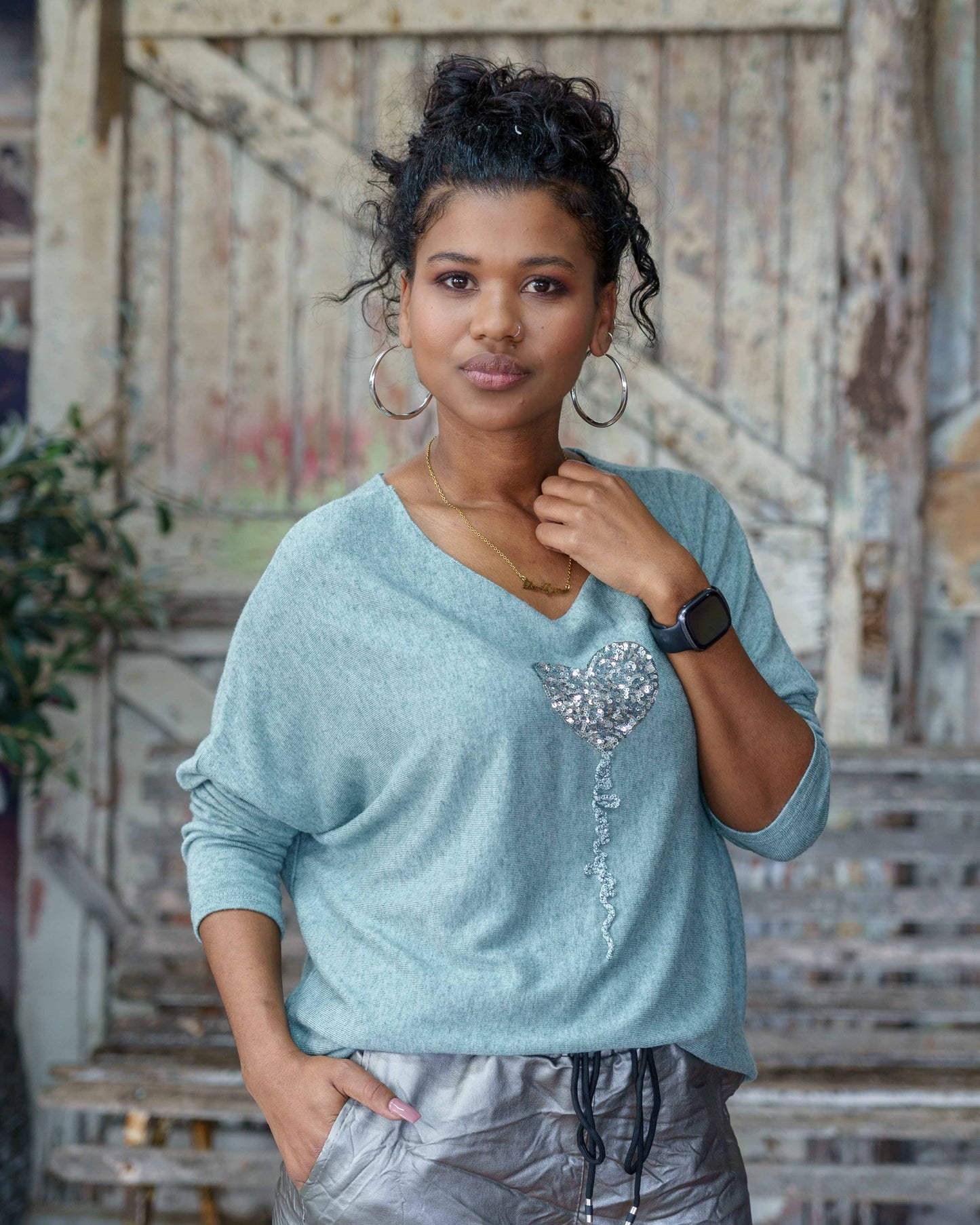 Love and Light Knit | Sage