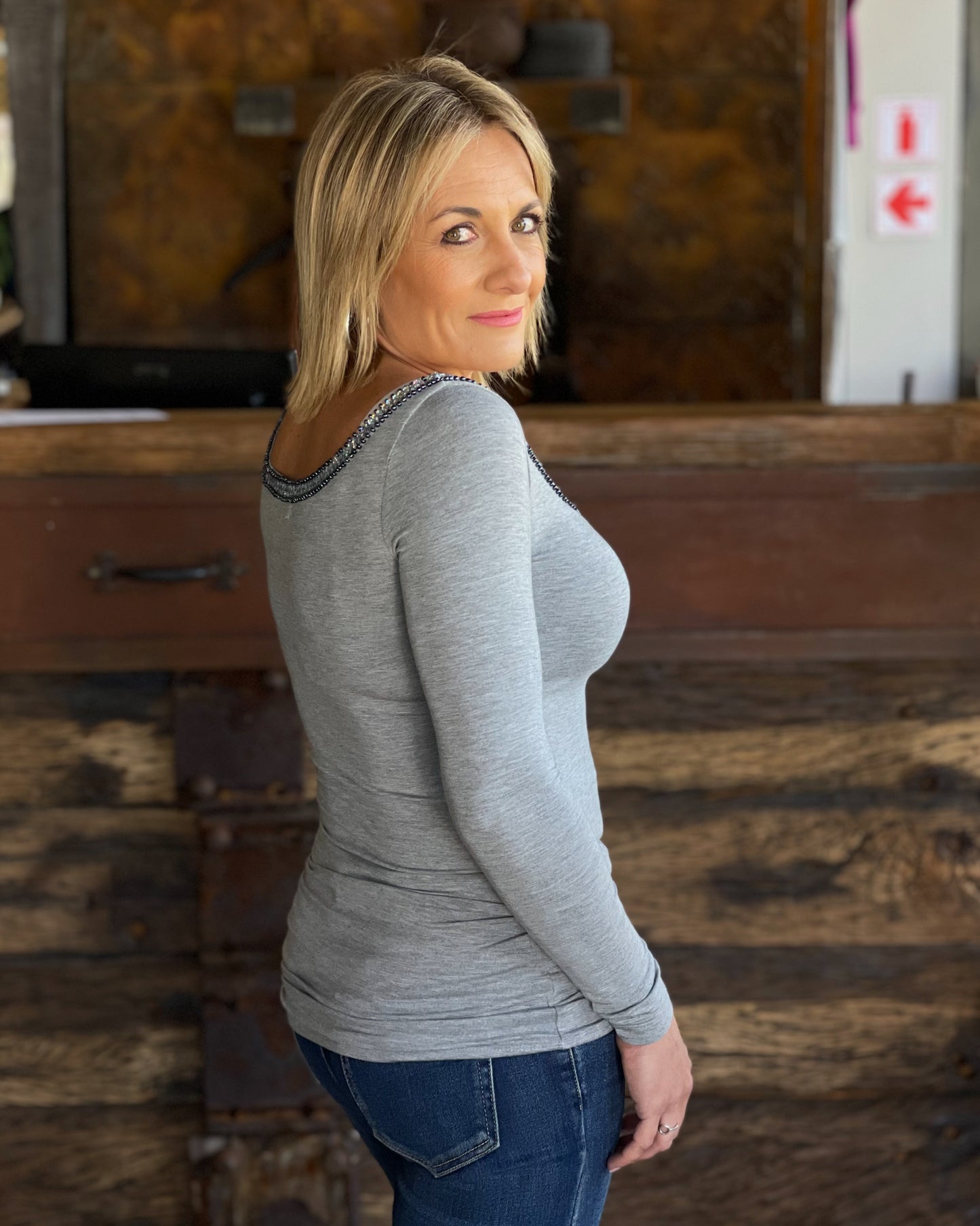 FINALLY! We have our Longsleeve Magic Cami's back in stock! The ever so popular basic Cami that you know and love. Available in 5 Colours to choose from. Stock up ladies as I'm sure they won't last long