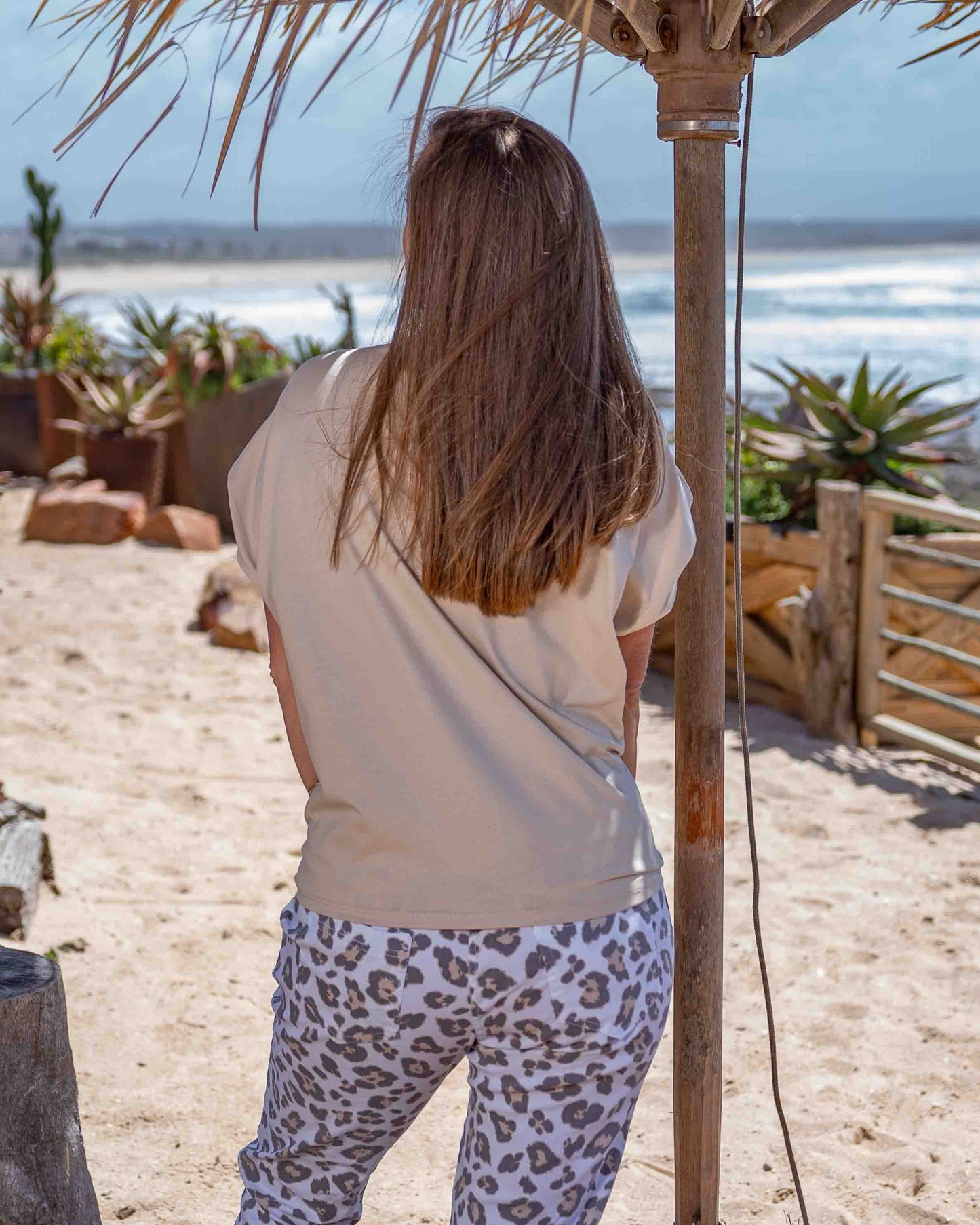Magic Mix Top | Honey Sand
