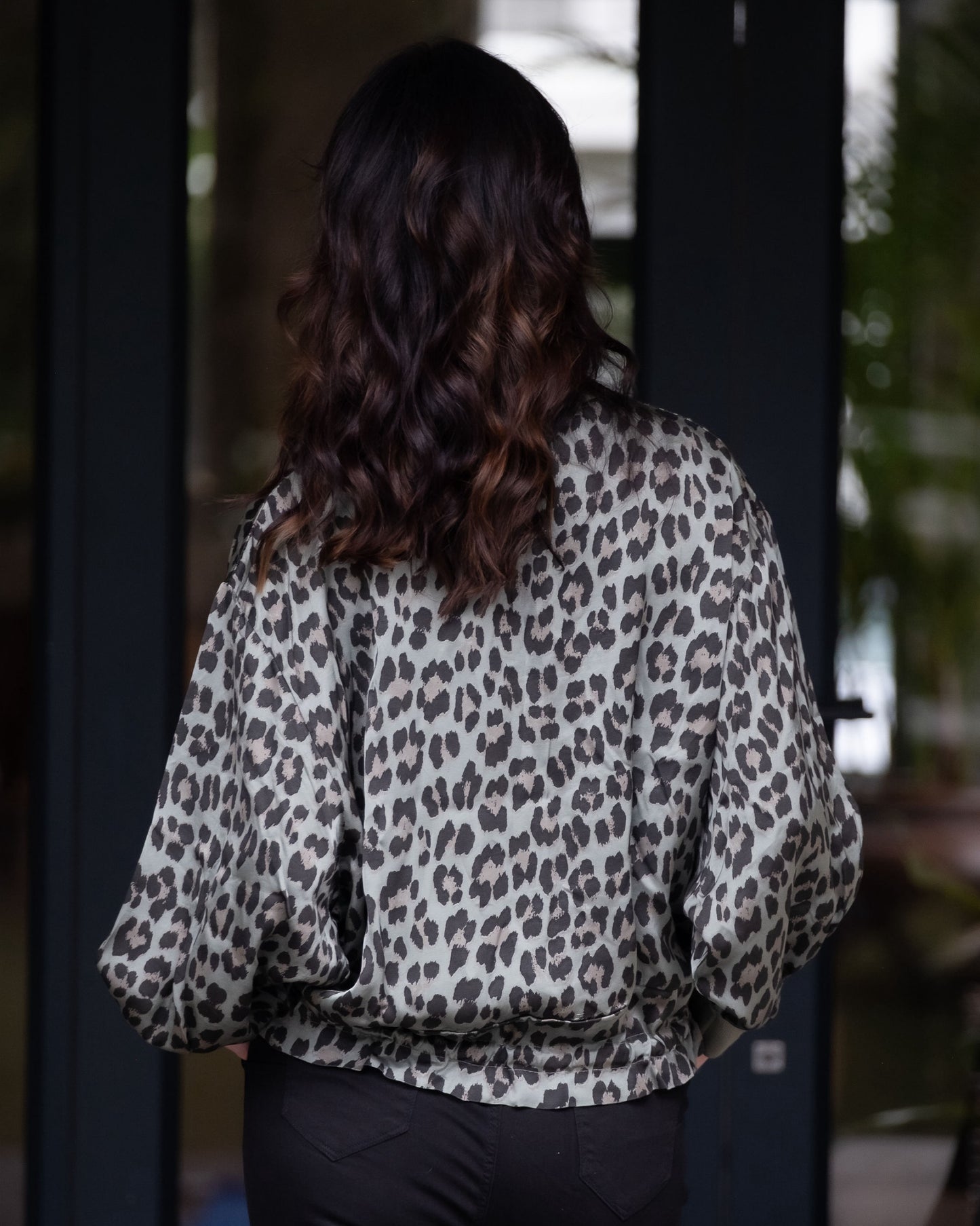 Move Along Zip Jacket | Olive