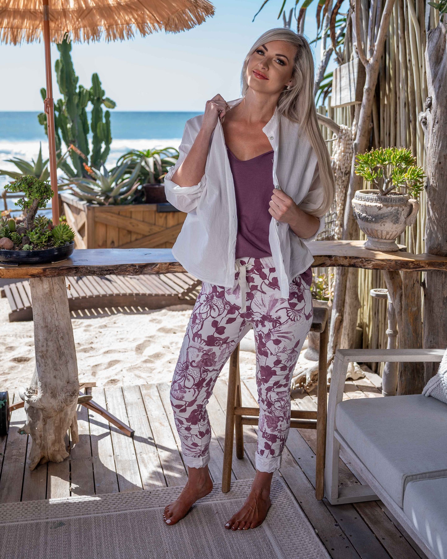 Ocean Drift Top | Off White
