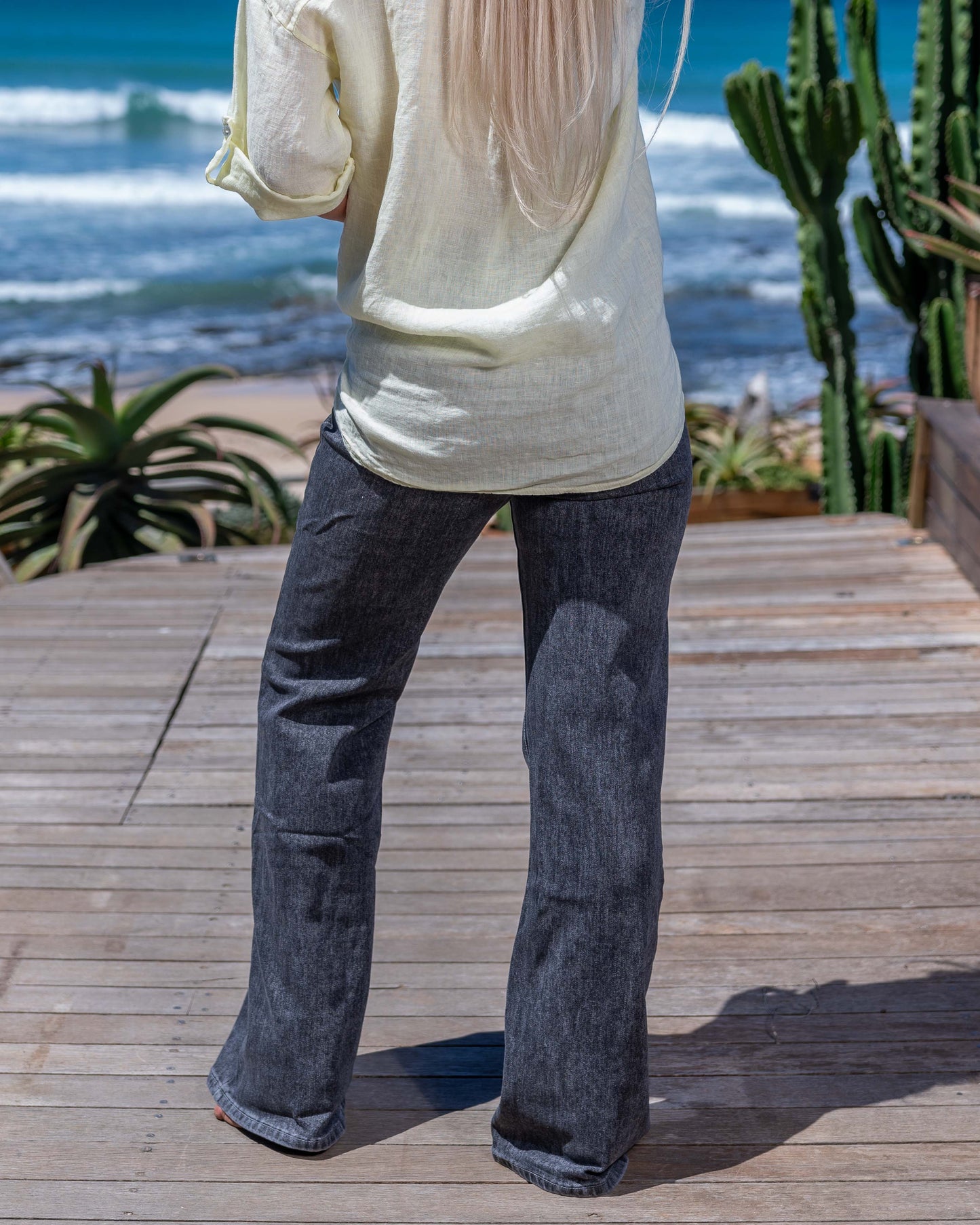 Oh Pretty Women Shirt | Butter Yellow