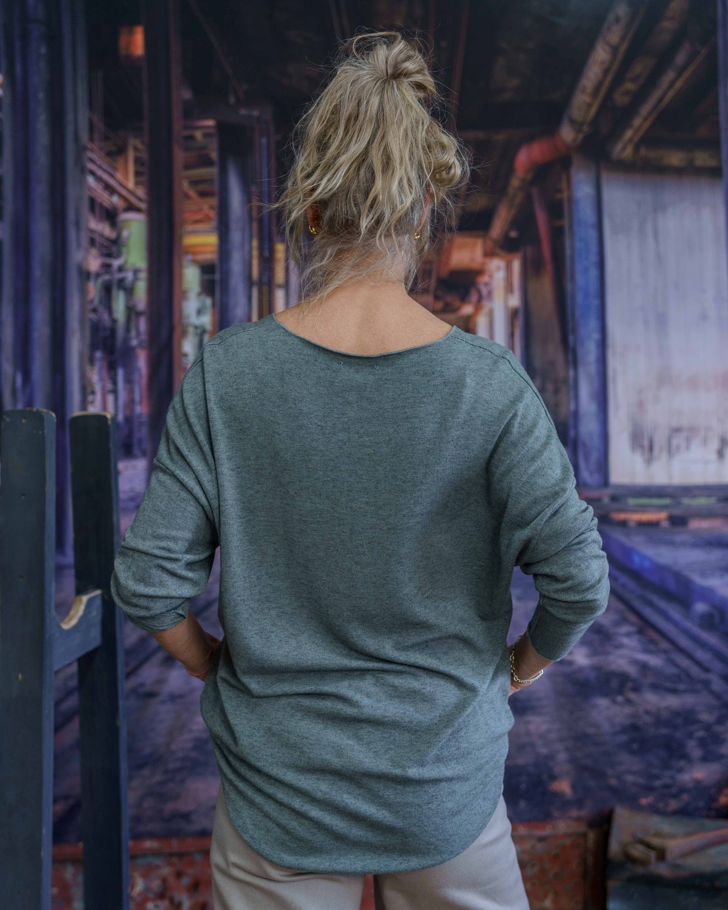 One Heart Knit | Olive