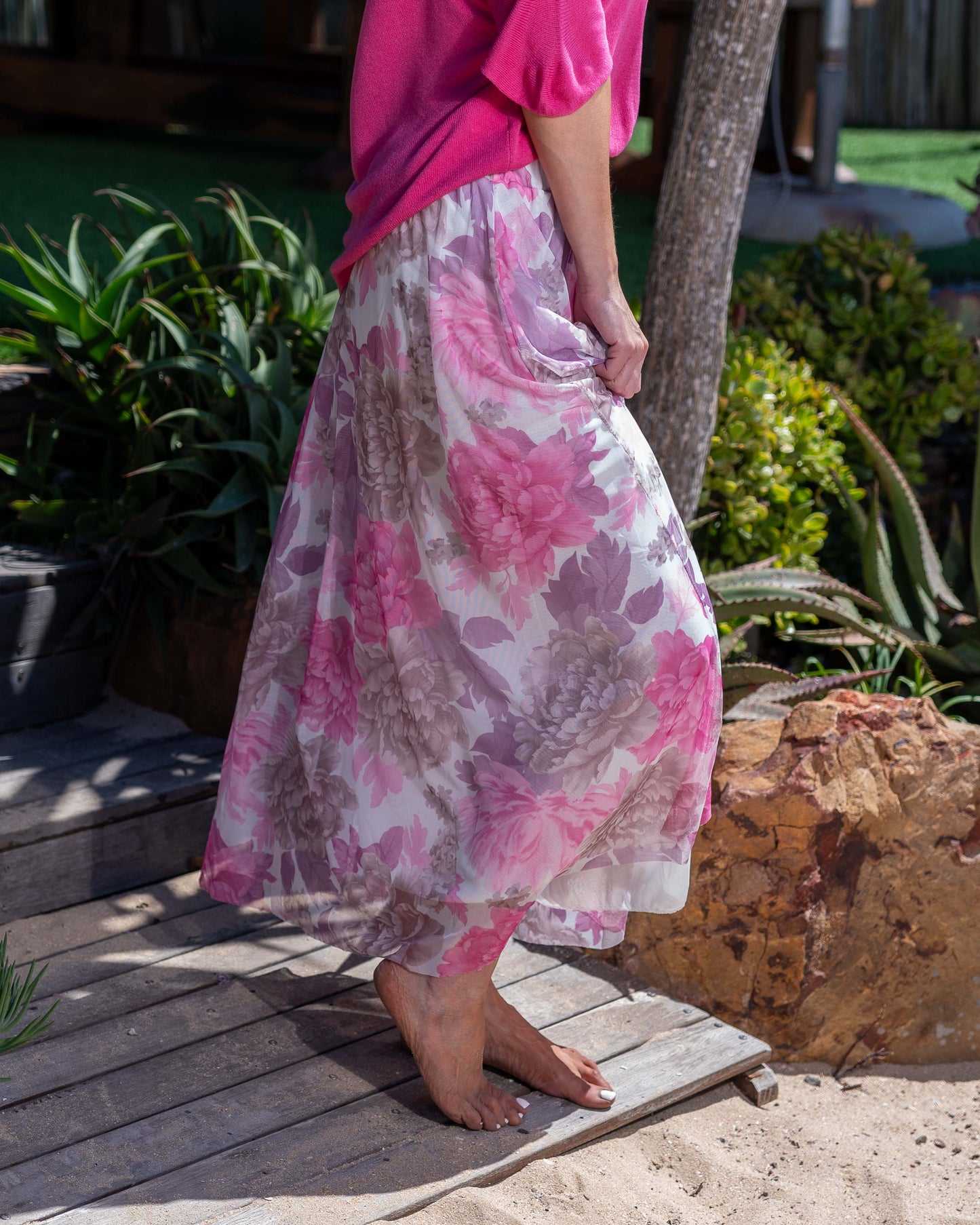 Palm Springs Skirt | Pink