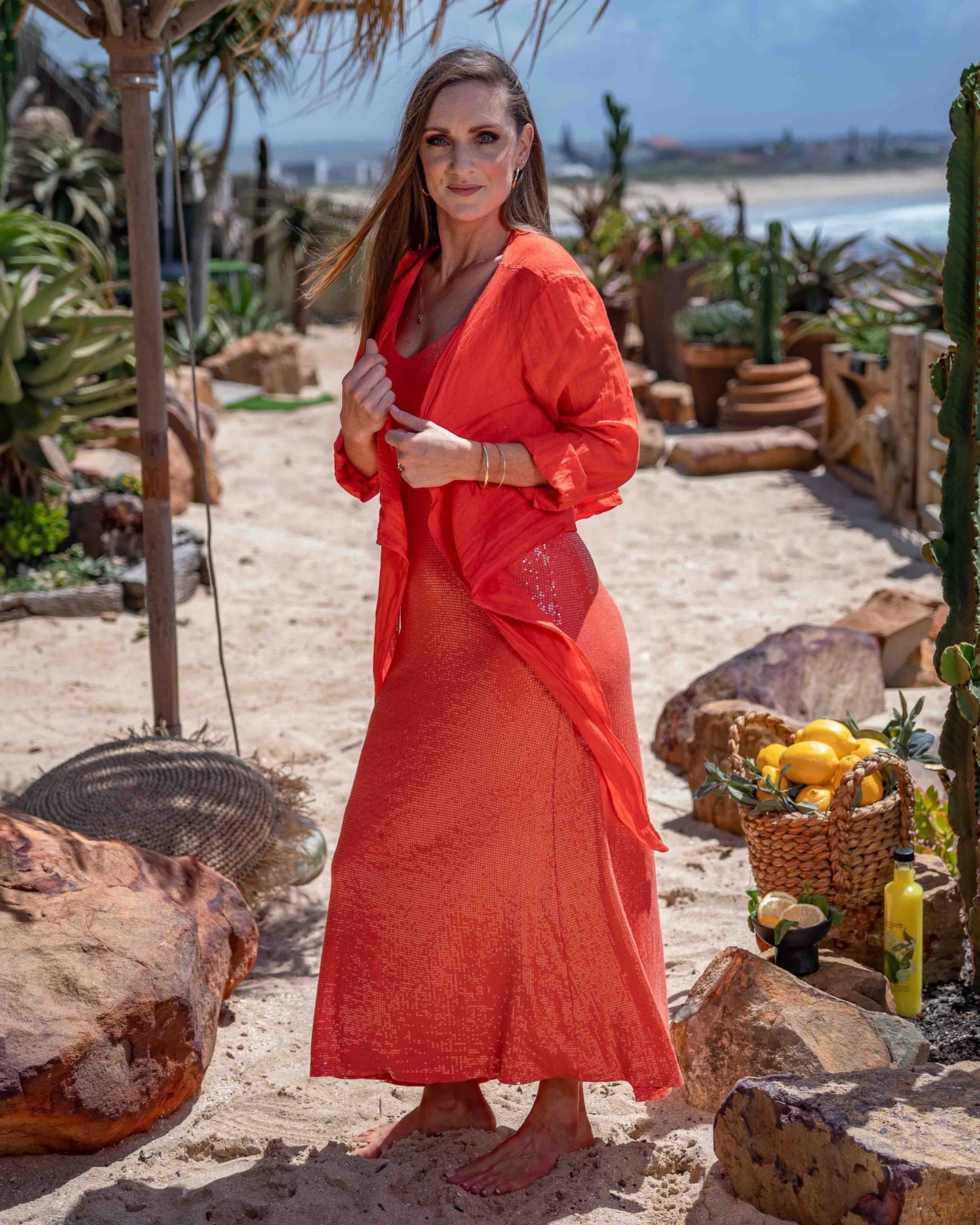 Perfect Match Bolero | Watermelon