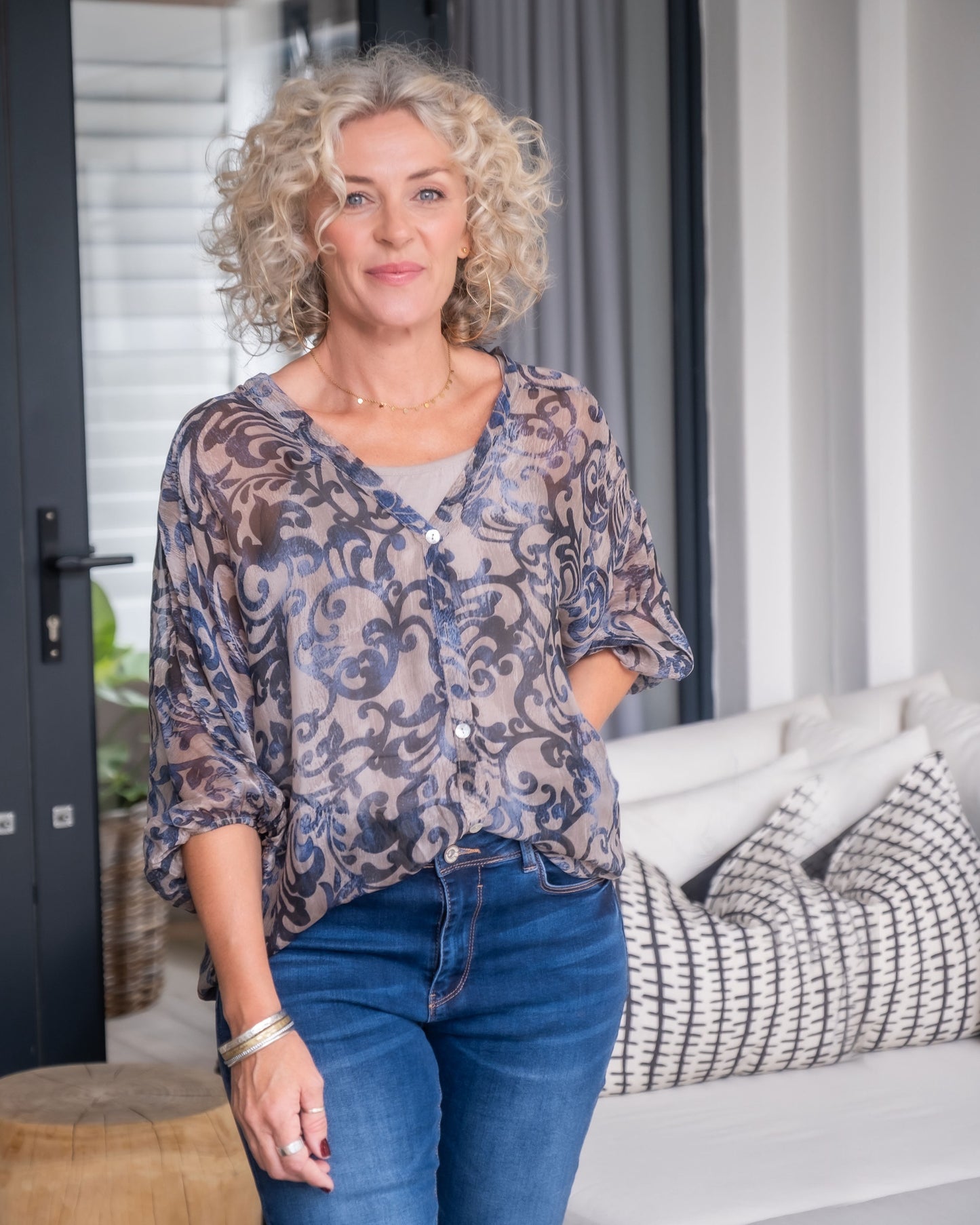 Picking Flowers 2 Piece | Taupe