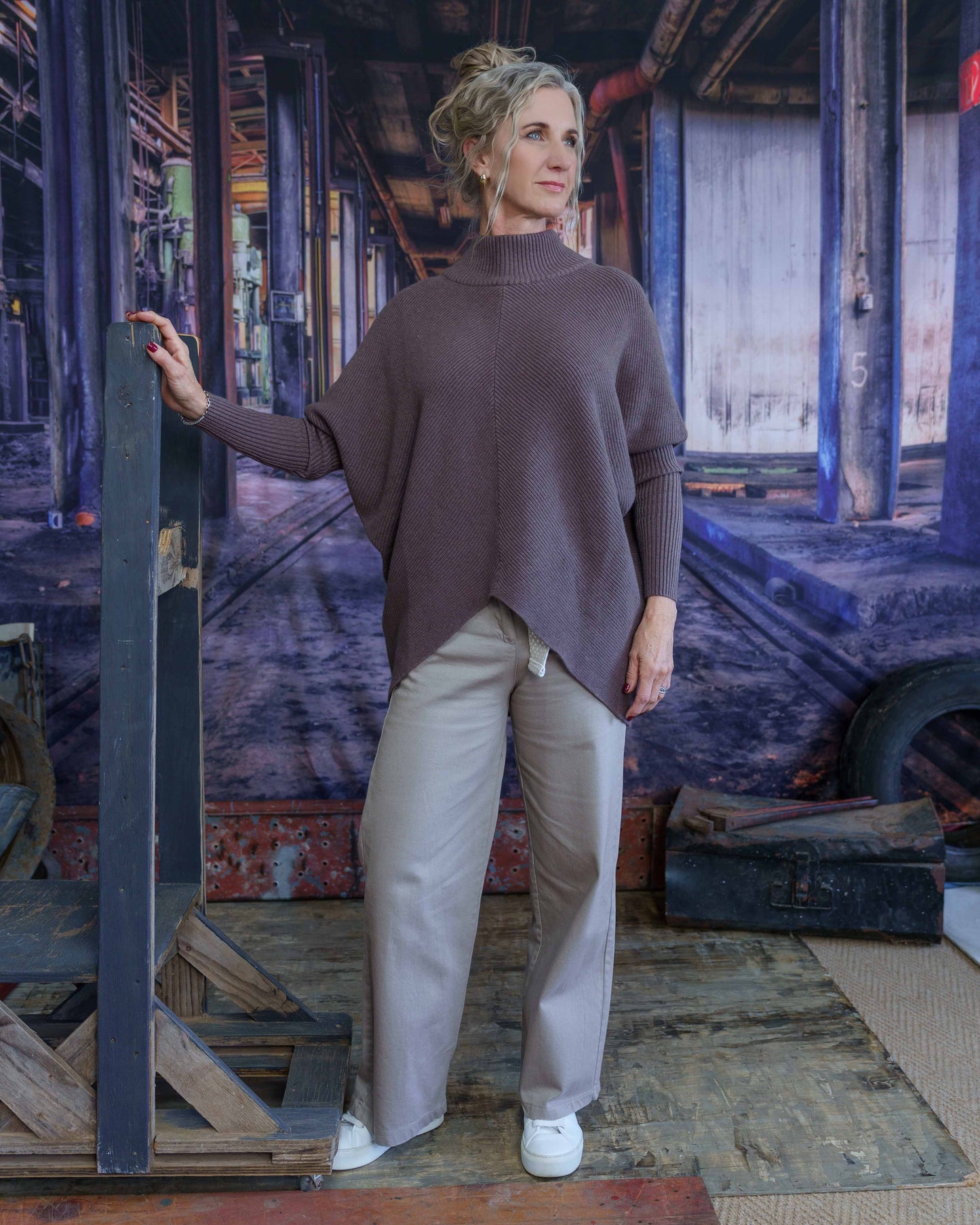 Plenty Of Love Knit | Mocha Mousse
