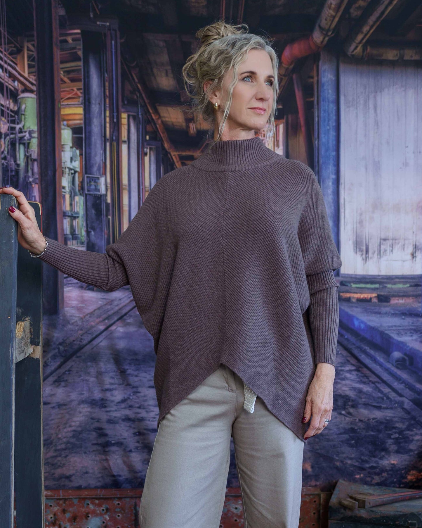 Plenty Of Love Knit | Mocha Mousse