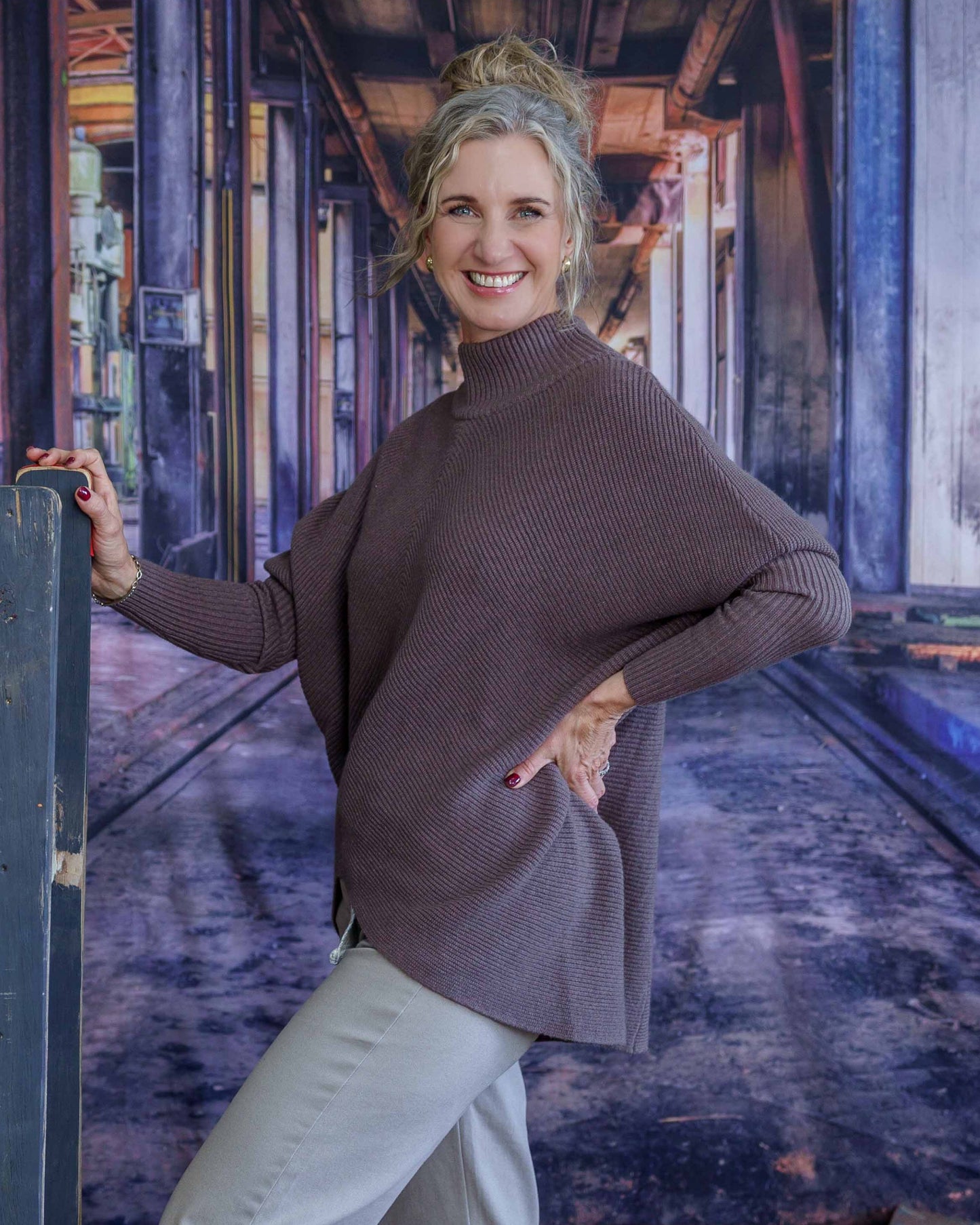Plenty Of Love Knit | Mocha Mousse