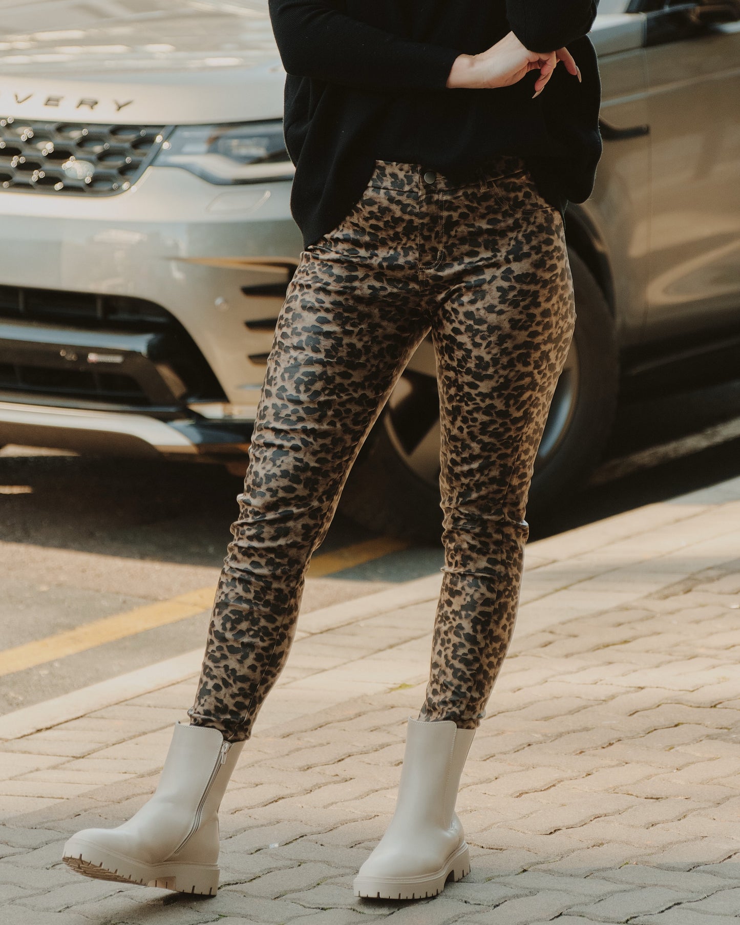 Primal Instincts Pleather Pants