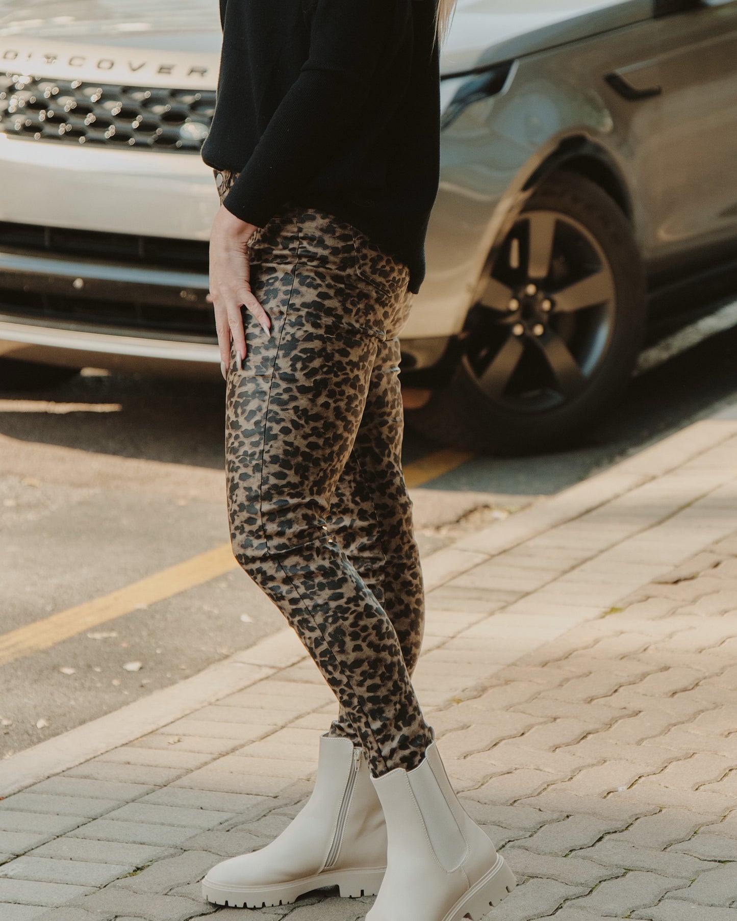 Primal Instincts Pleather Pants